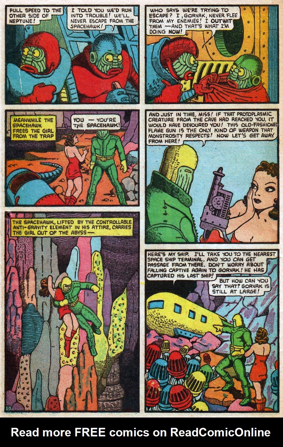 Read online Target Comics comic -  Issue #5 - 59