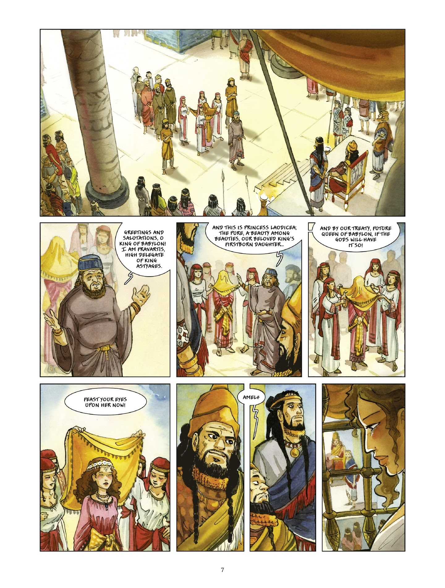 Read online The Straw King comic -  Issue #2 - 8