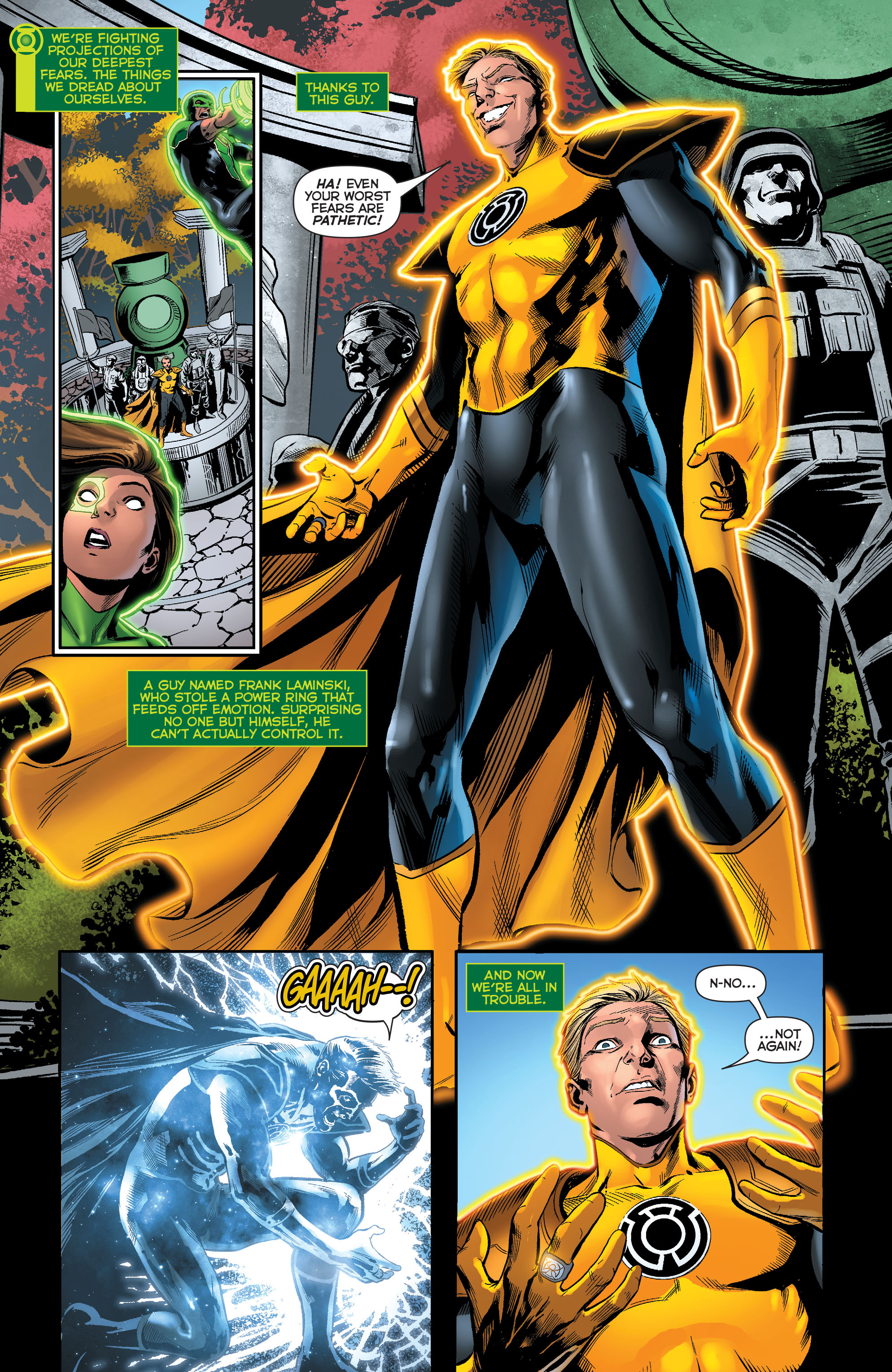 Read online Green Lanterns comic -  Issue #13 - 9