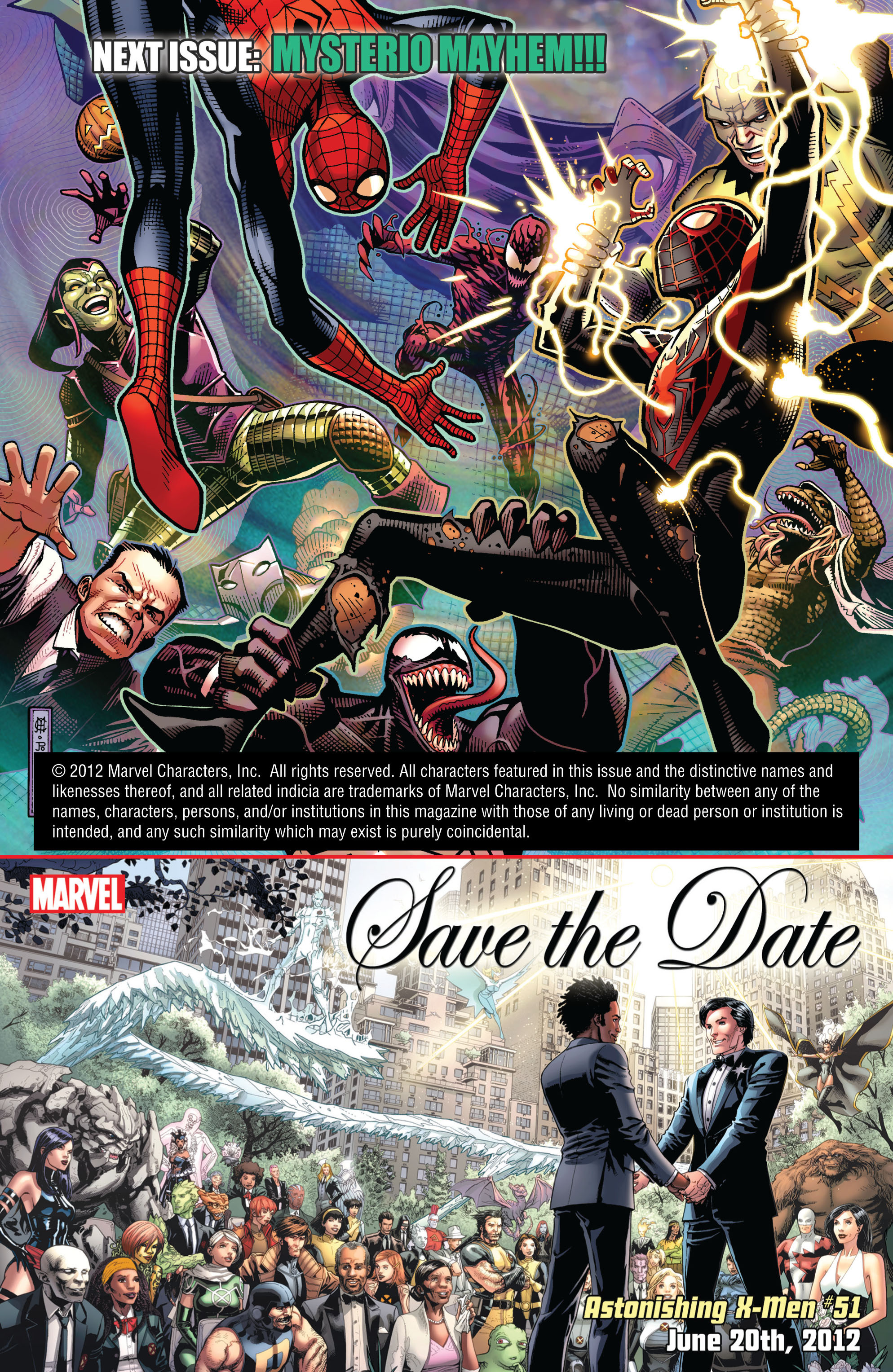 Read online Spider-Men comic -  Issue #2 - 21