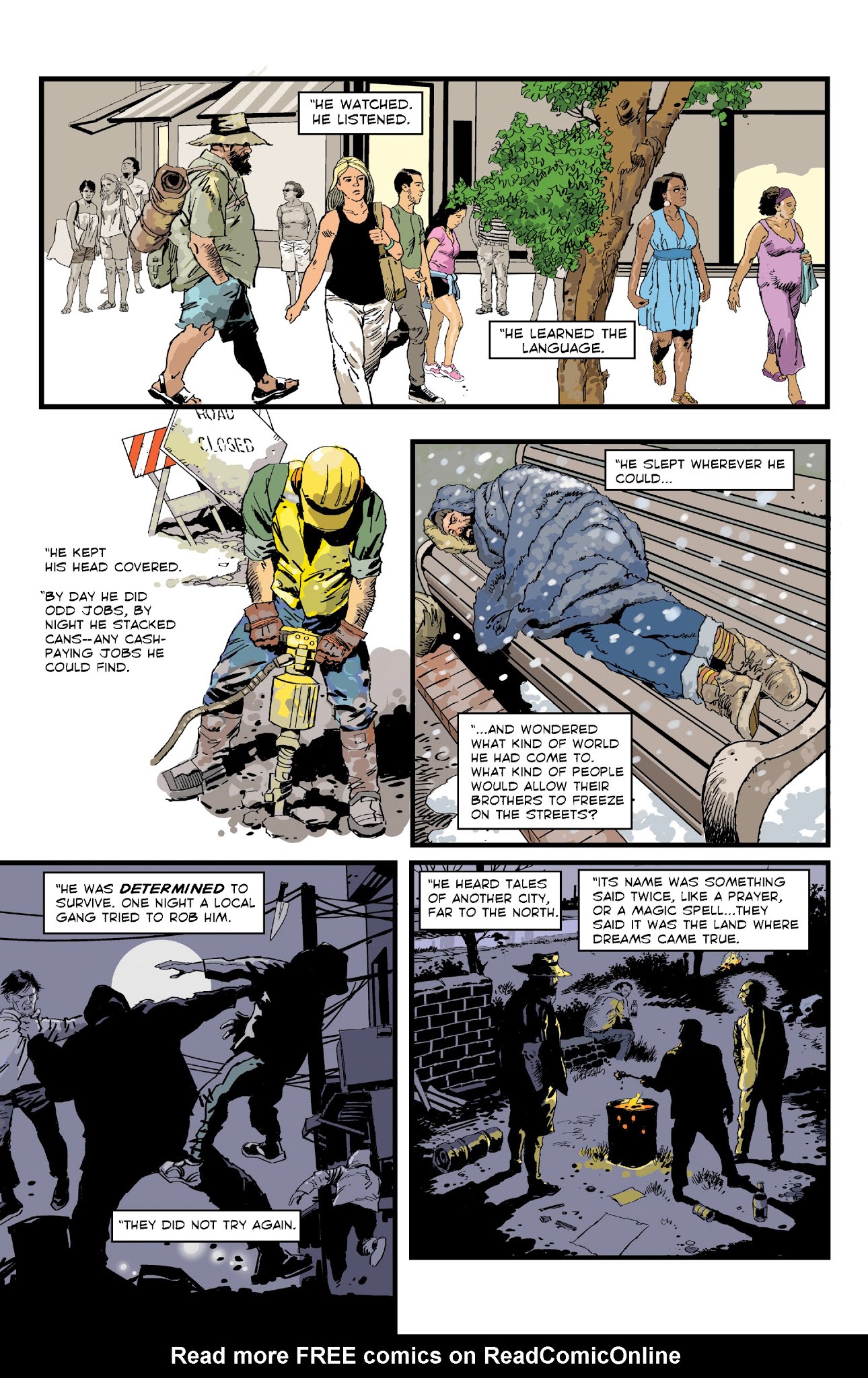 Read online Resident Alien: An Alien in New York comic -  Issue #3 - 22
