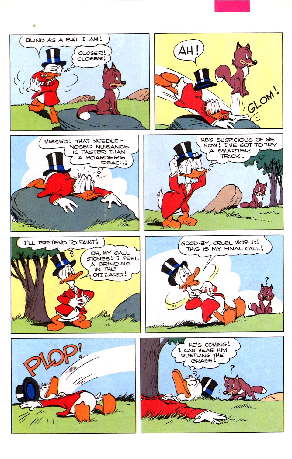 Read online Uncle Scrooge (1953) comic -  Issue #283 - 8