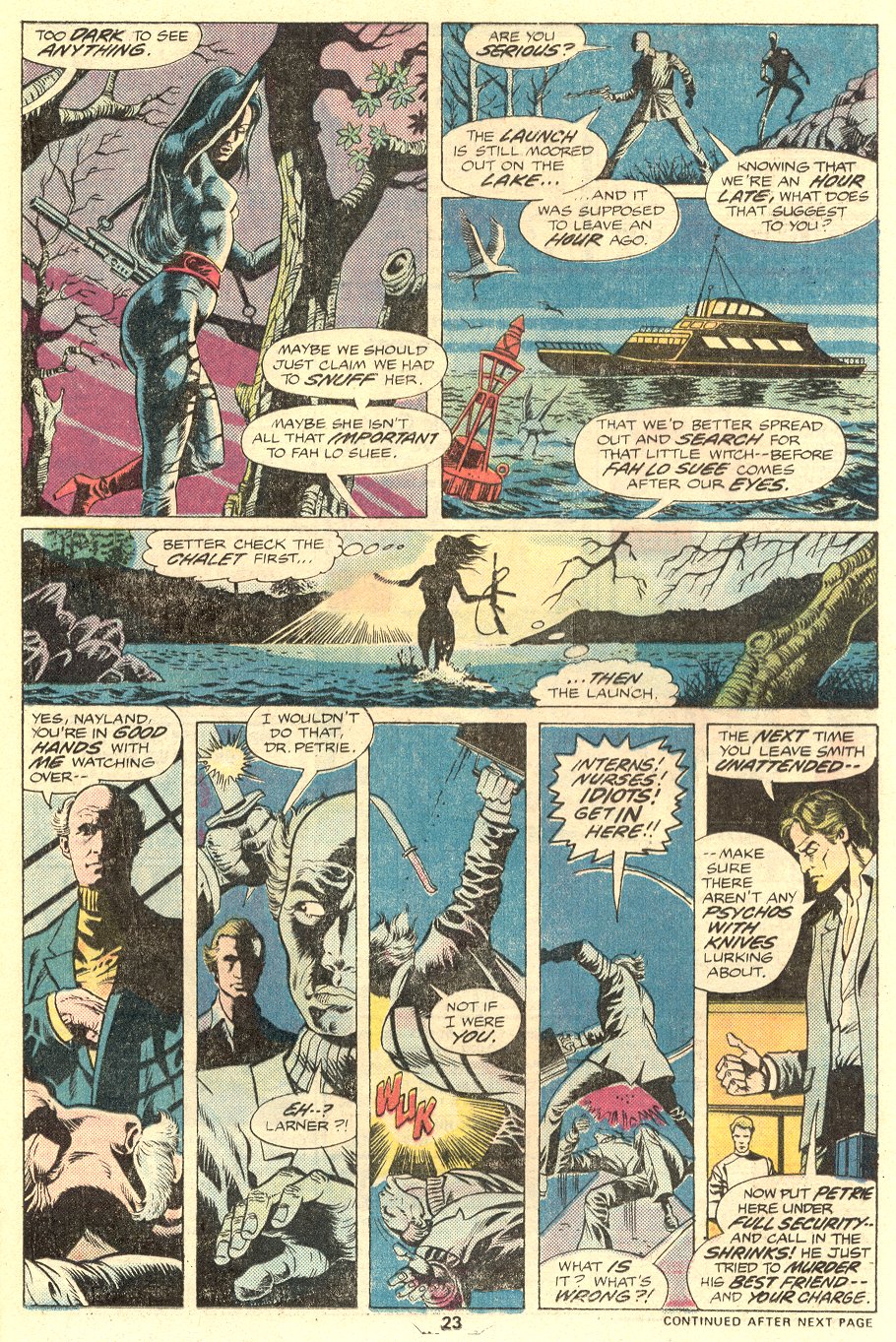 Read online Master of Kung Fu (1974) comic -  Issue #45 - 14