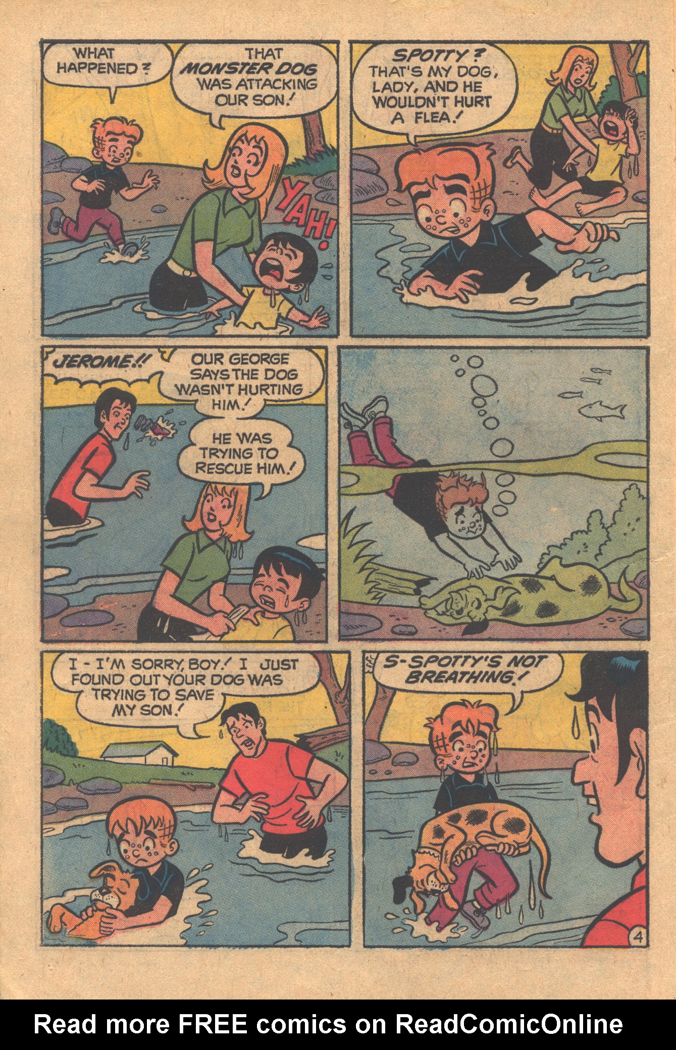 Read online The Adventures of Little Archie comic -  Issue #79 - 6