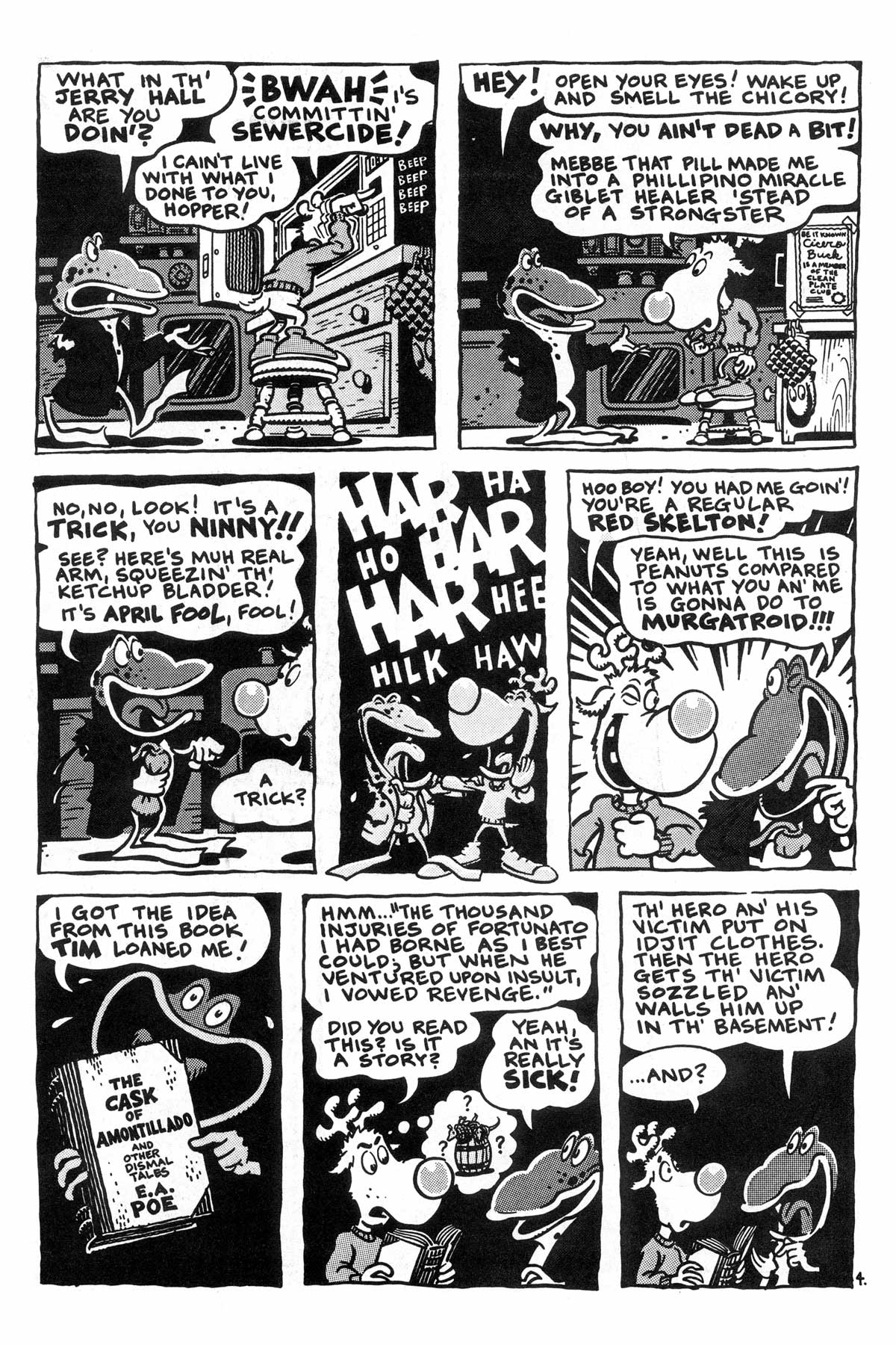 Read online Tantalizing Stories comic -  Issue #4 - 22