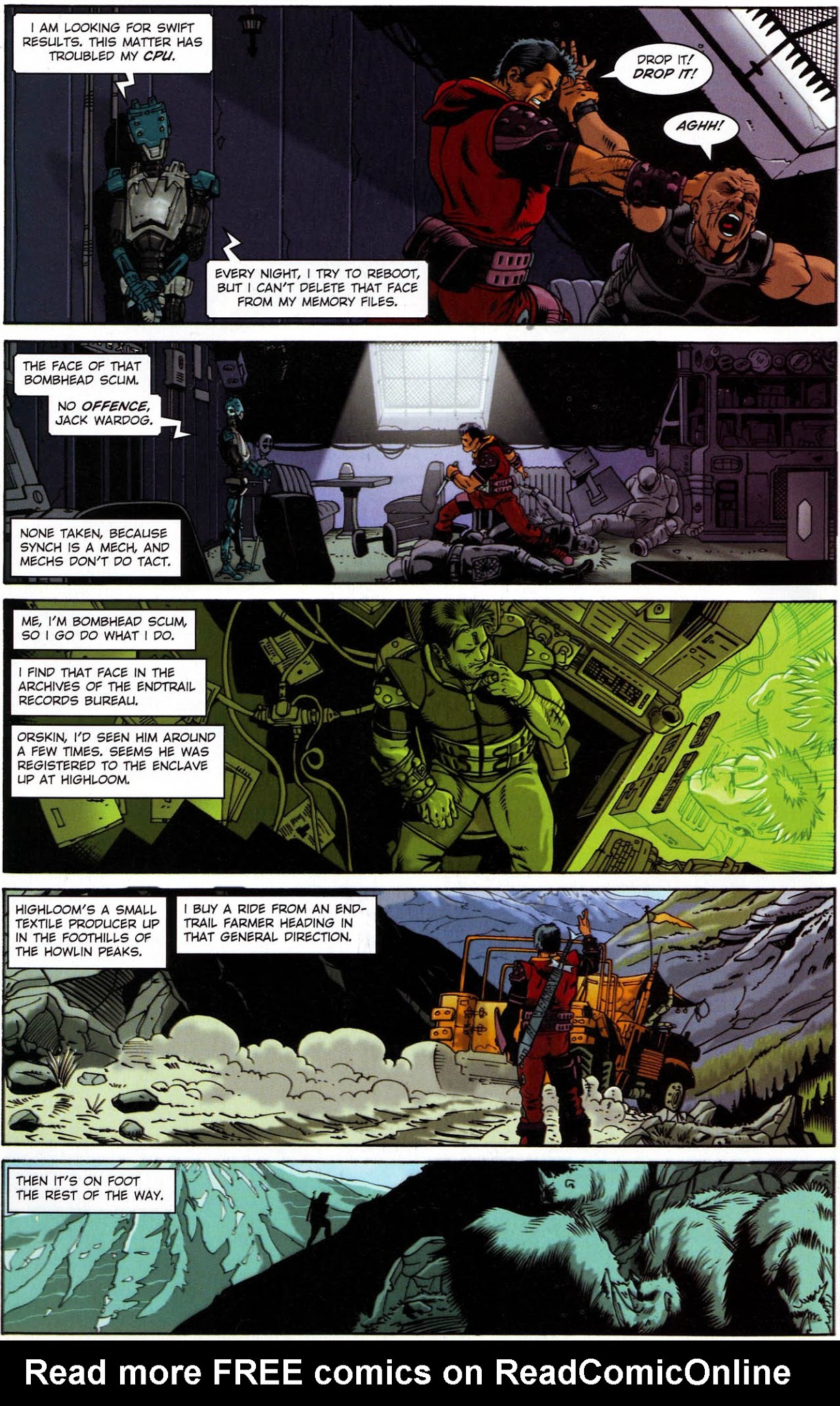 Read online Judge Dredd Megazine (vol. 4) comic -  Issue #3 - 32