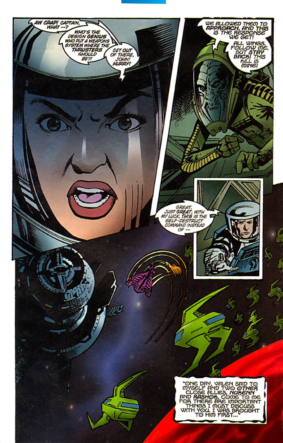 Read online Babylon 5: In Valen's Name comic -  Issue #3 - 12