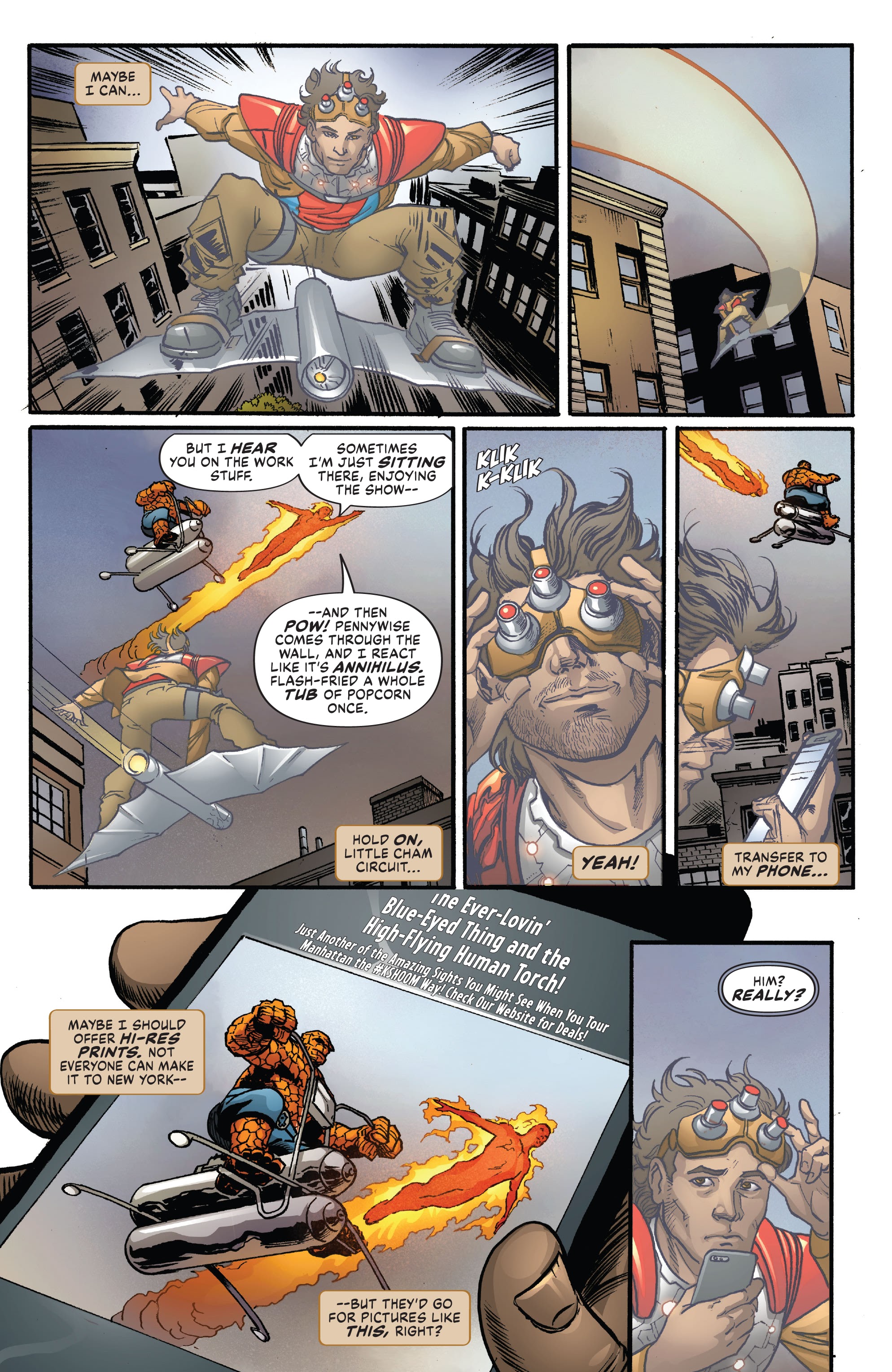 Read online The Marvels comic -  Issue #2 - 14