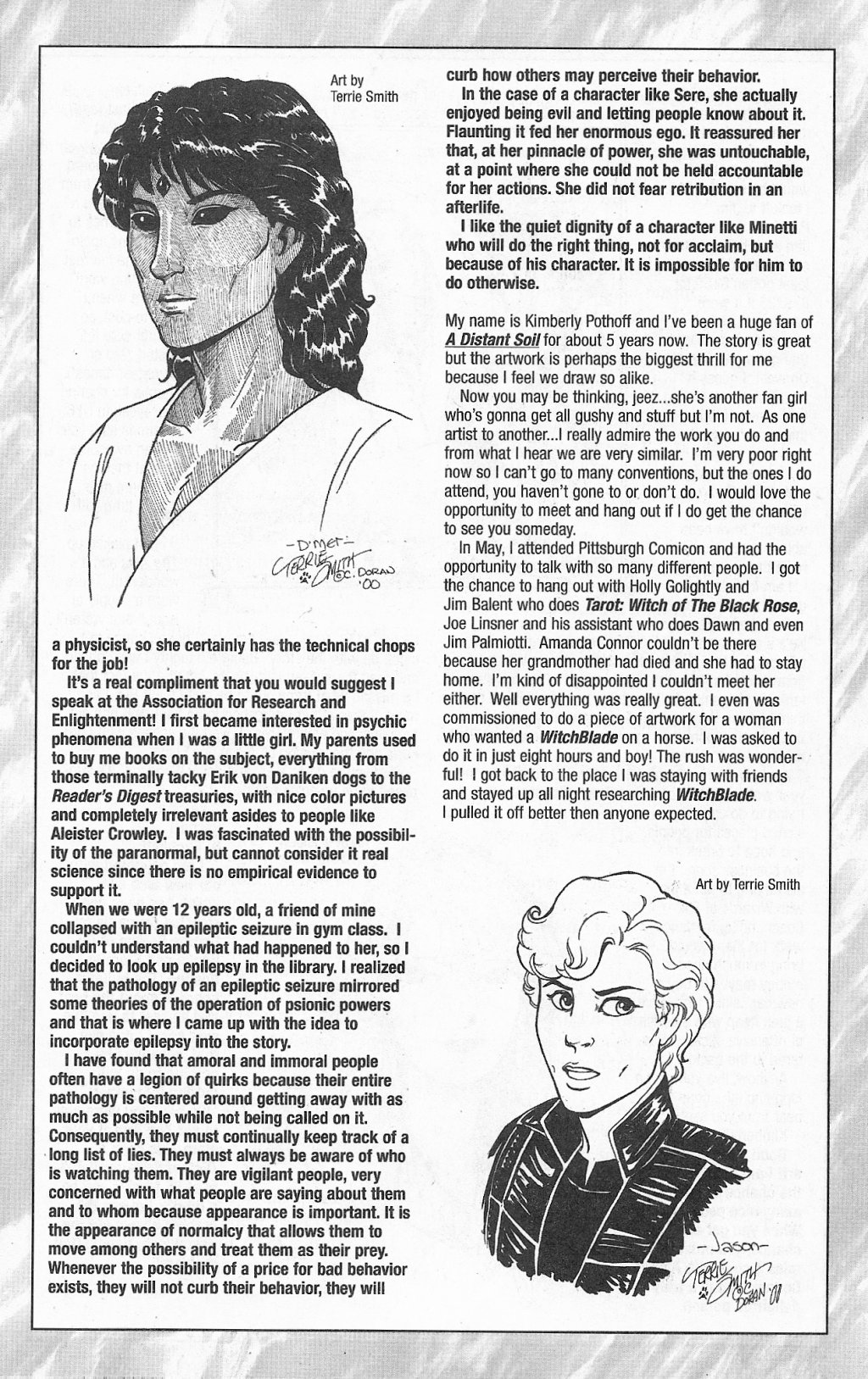 Read online A Distant Soil comic -  Issue #33 - 27