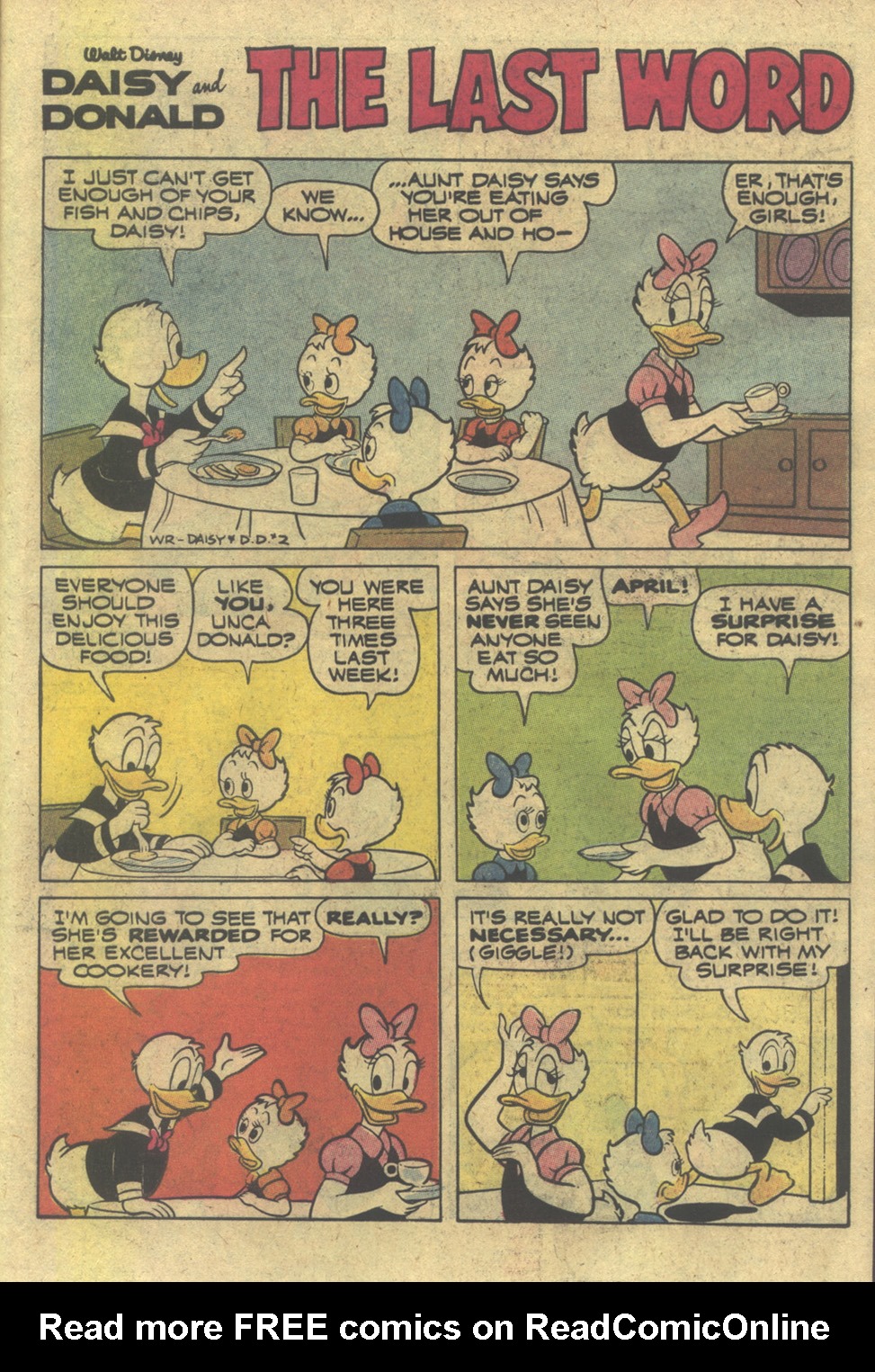 Read online Walt Disney Daisy and Donald comic -  Issue #52 - 27