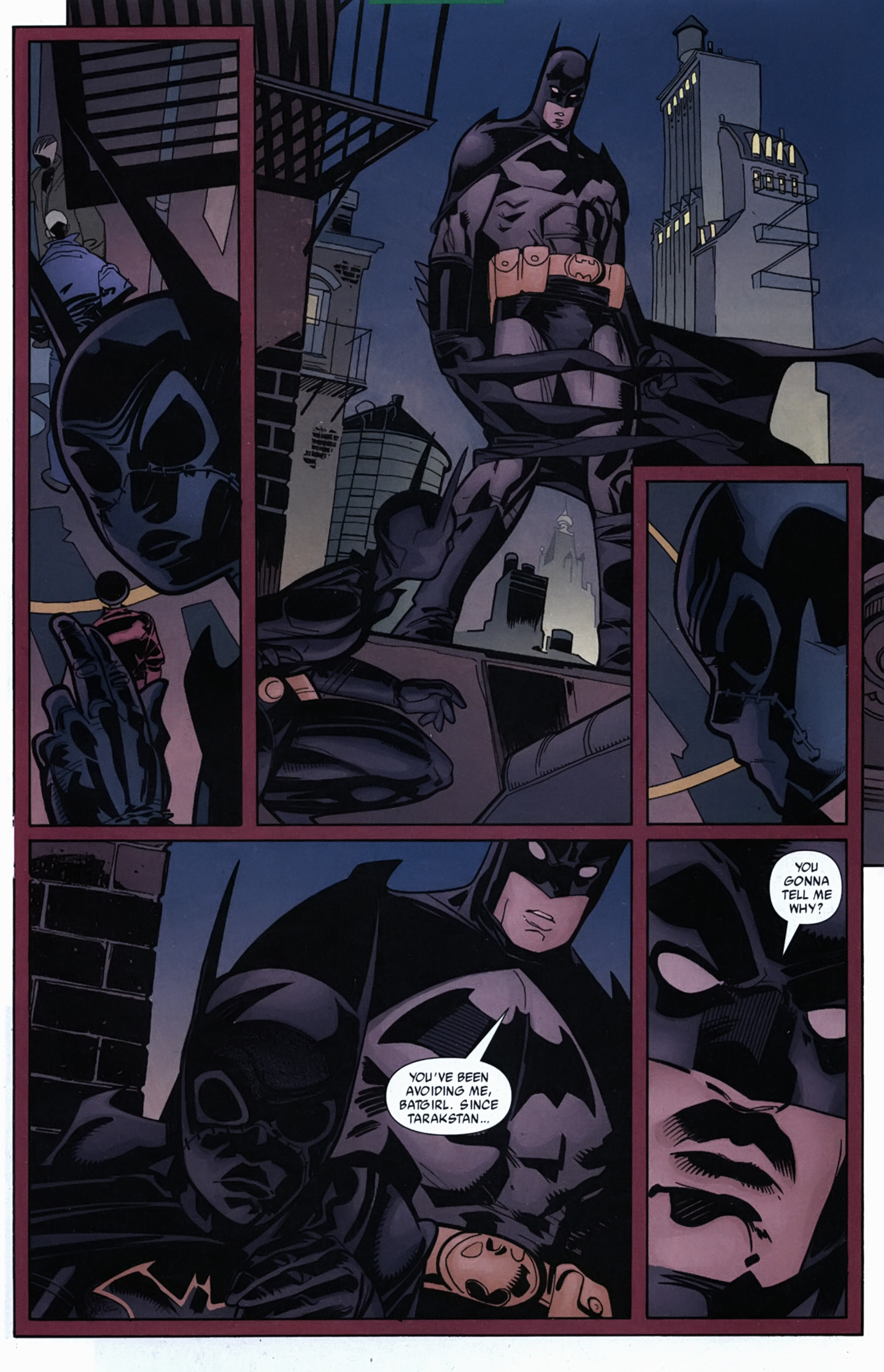 Read online Batgirl (2000) comic -  Issue #47 - 6