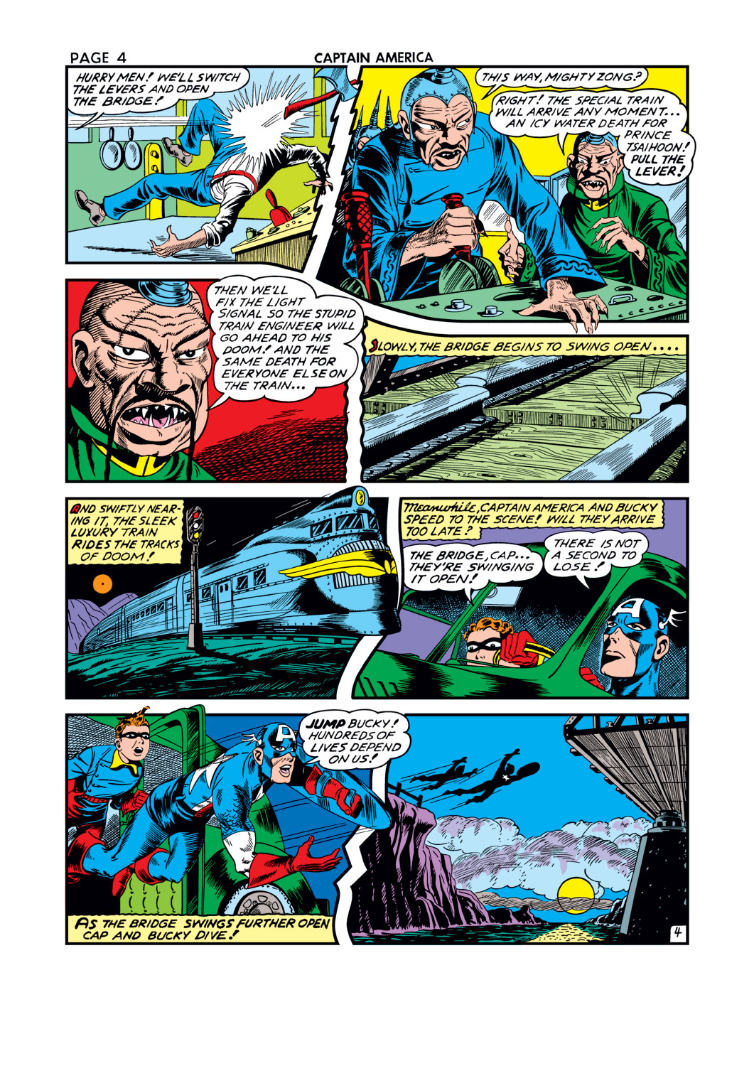 Captain America Comics 13 Page 5