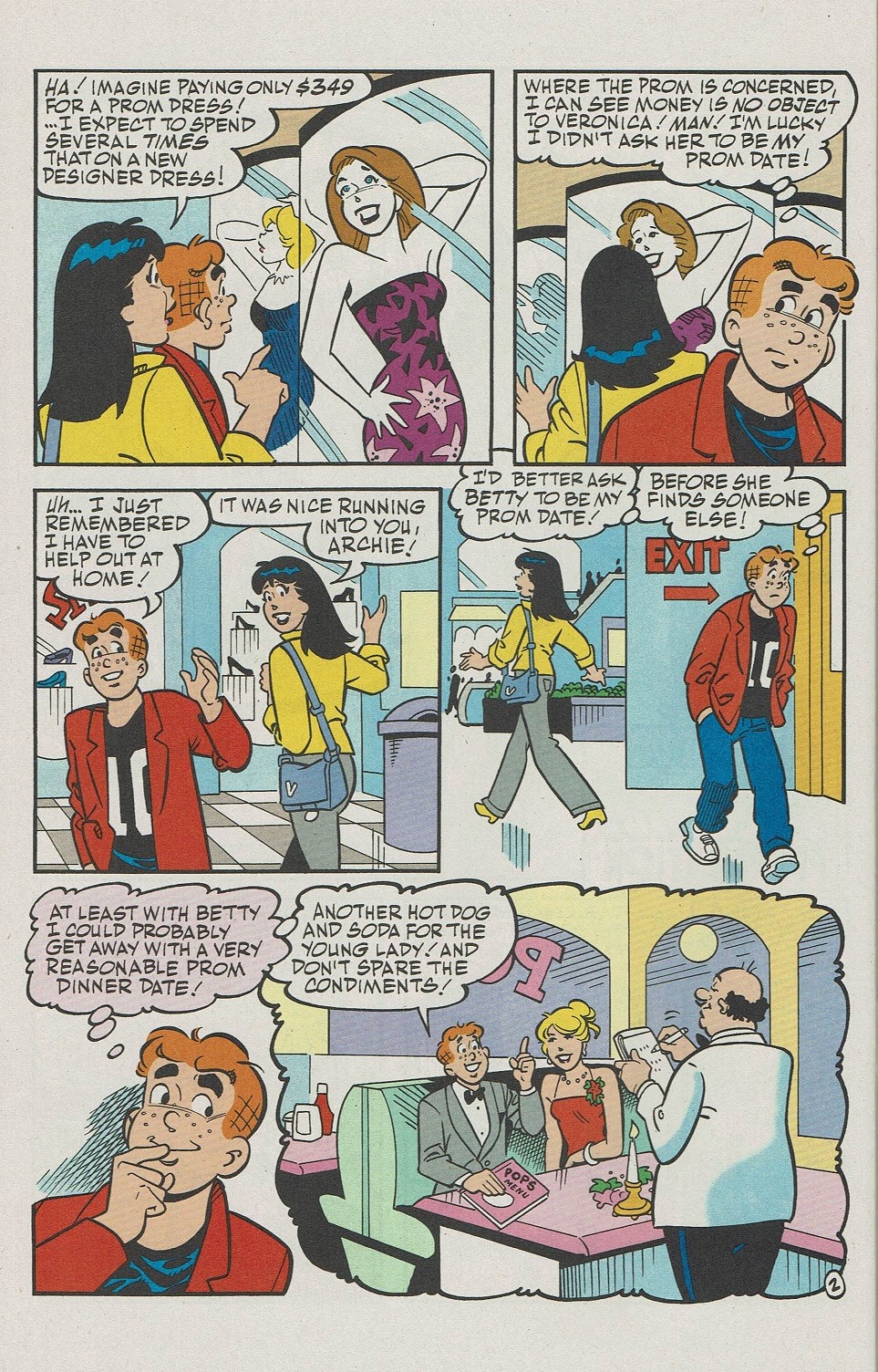 Read online Archie (1960) comic -  Issue #595 - 28