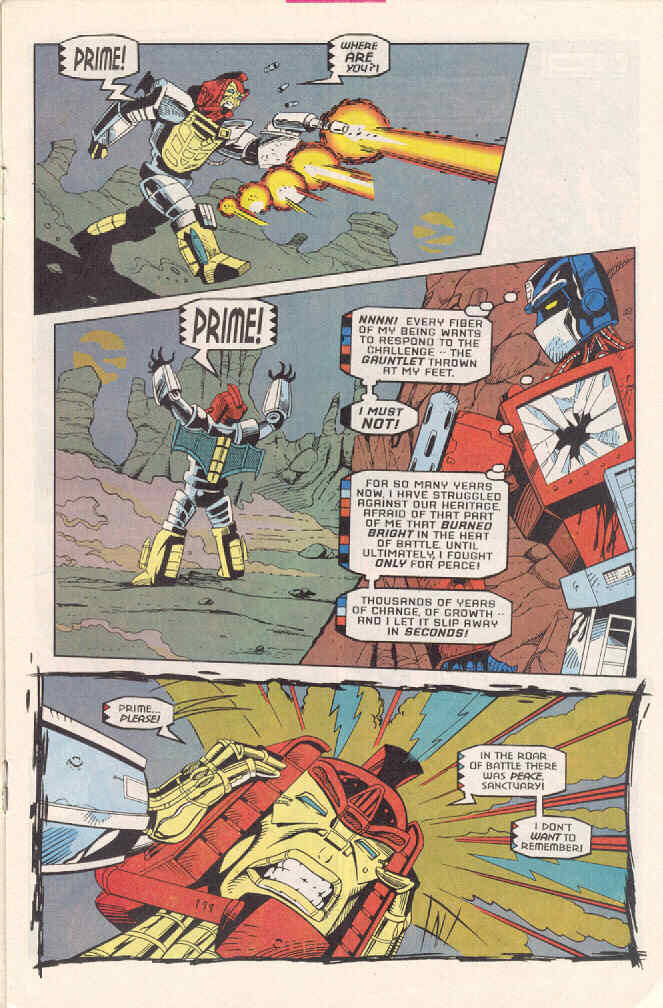 Read online Transformers: Generation 2 comic -  Issue #3 - 13