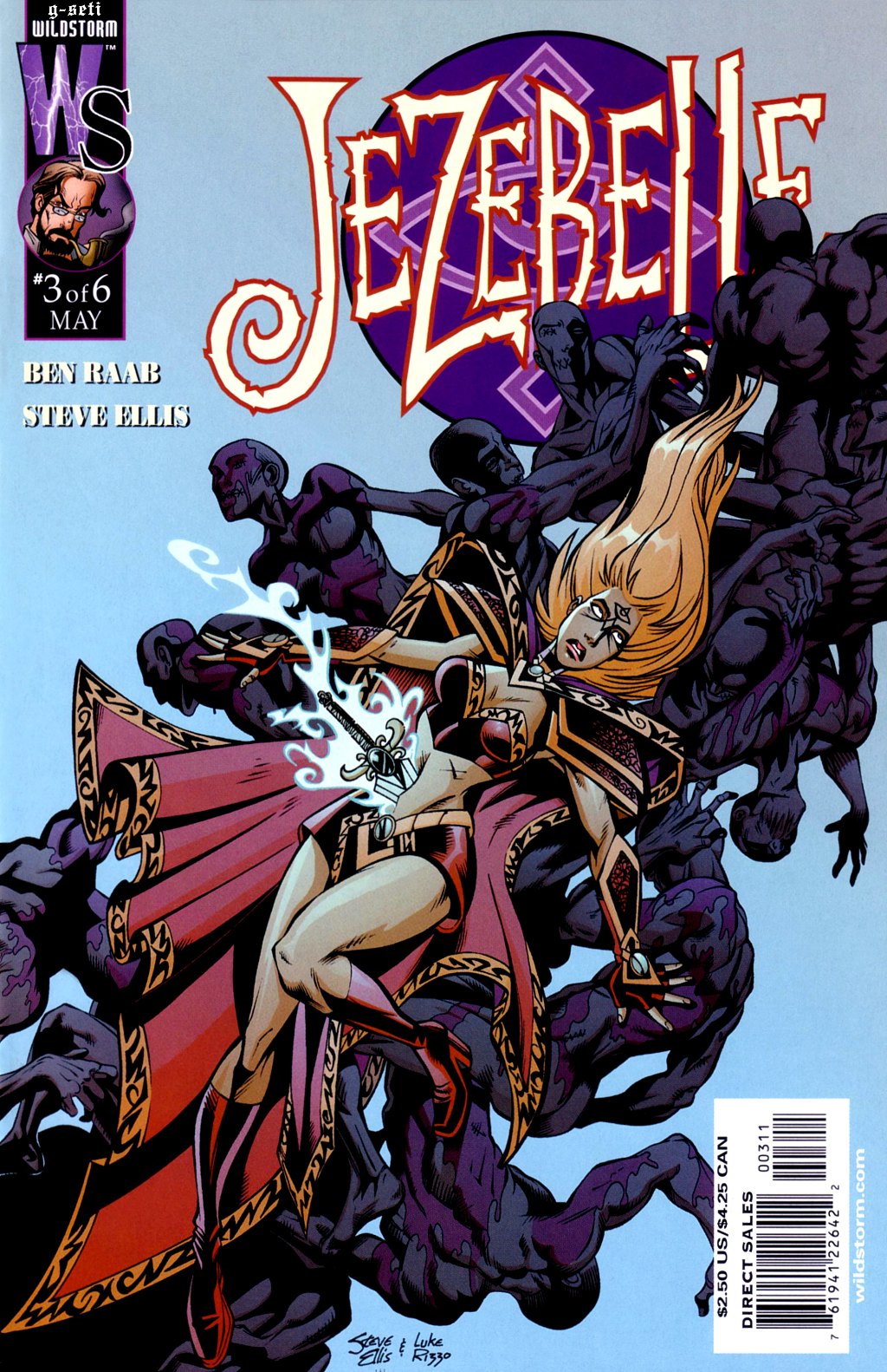 Read online Jezebelle comic -  Issue #3 - 1