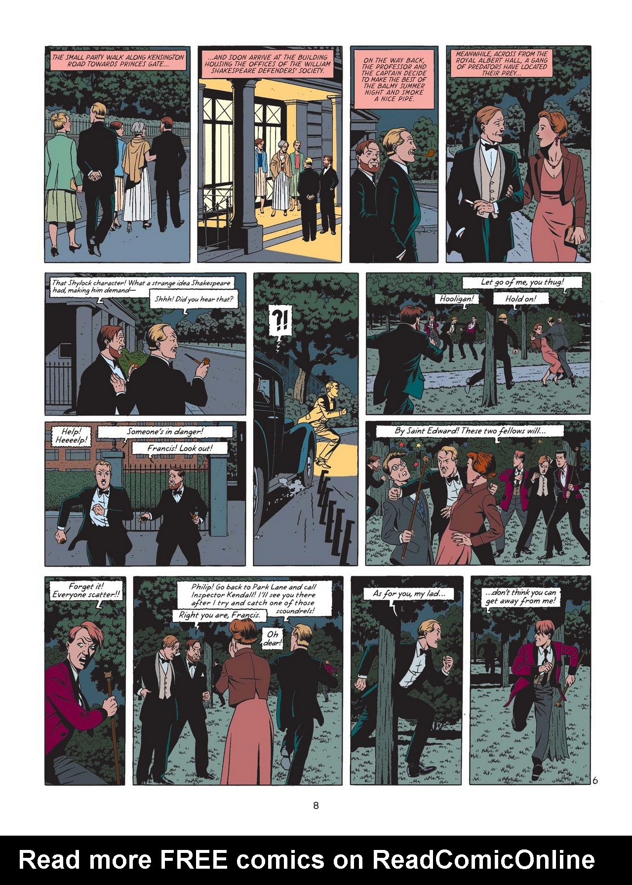 Read online Blake & Mortimer comic -  Issue #24 - 9
