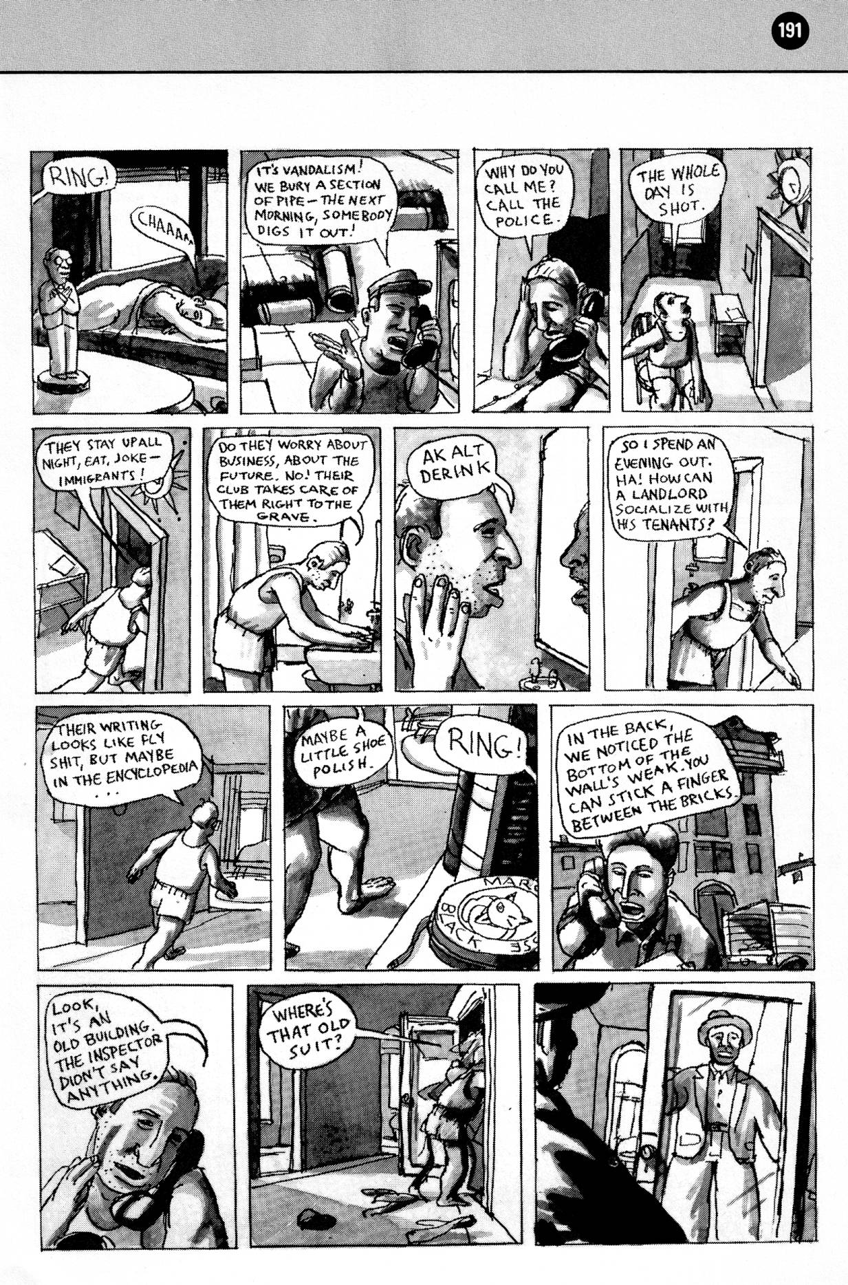 Read online Raw (1989) comic -  Issue # TPB 1 (Part 2) - 90