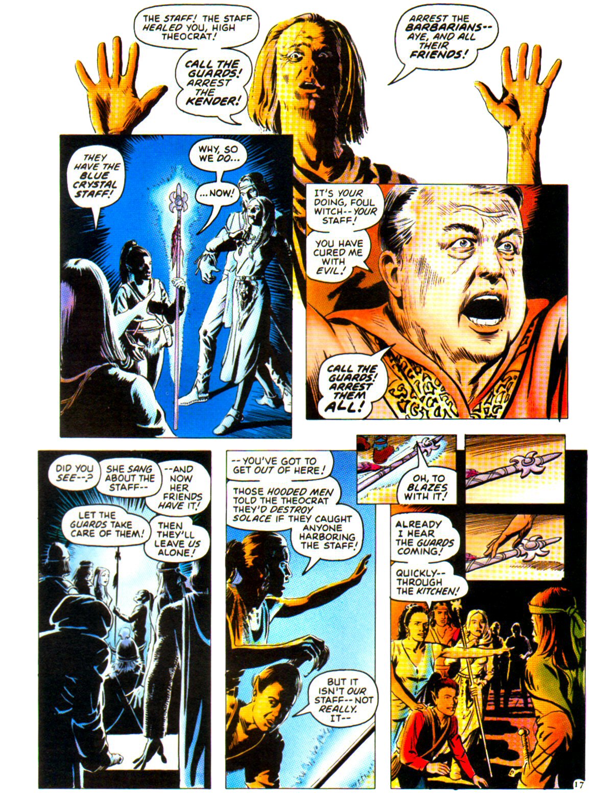 Read online Dragonlance Saga comic -  Issue #1 - 20