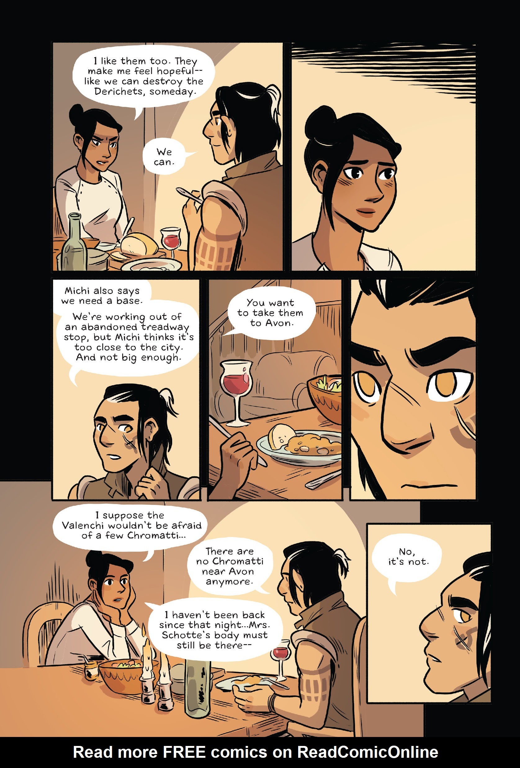 Read online Shattered Warrior comic -  Issue # TPB (Part 2) - 79