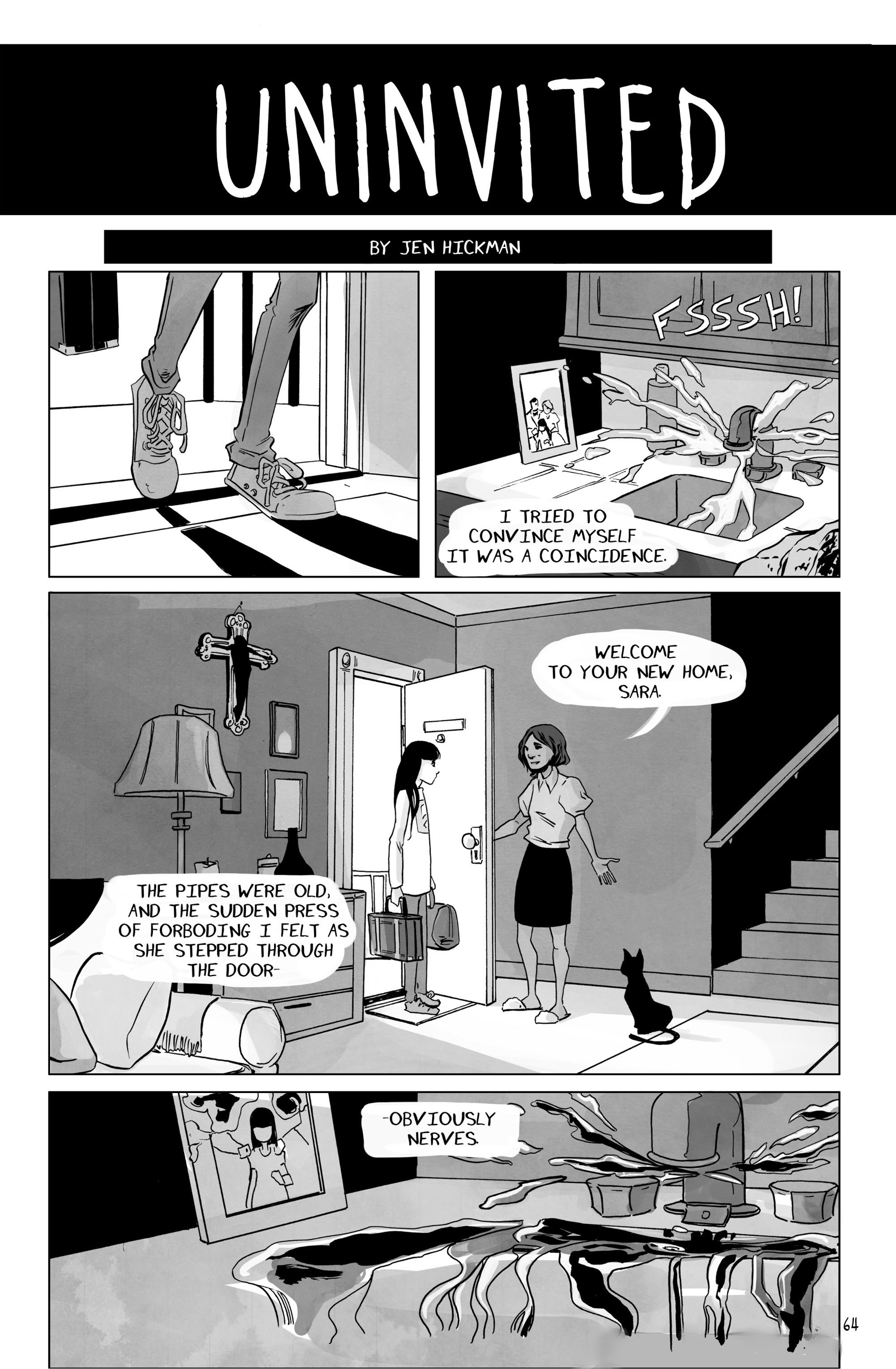 Read online Then It Was Dark comic -  Issue # TPB (Part 1) - 74