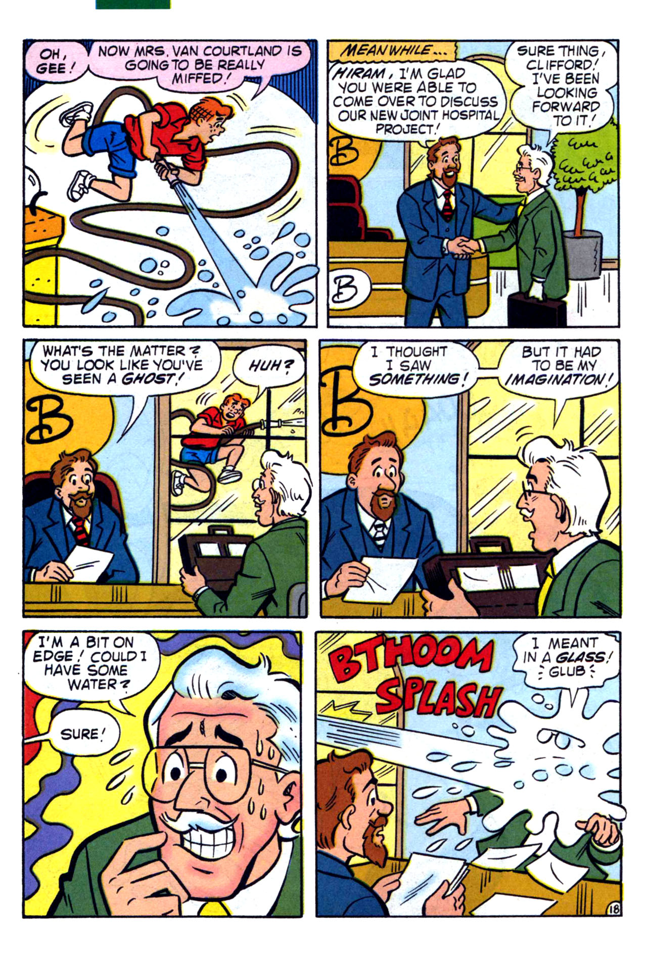 Read online Cheryl Blossom (1995) comic -  Issue #2 - 30