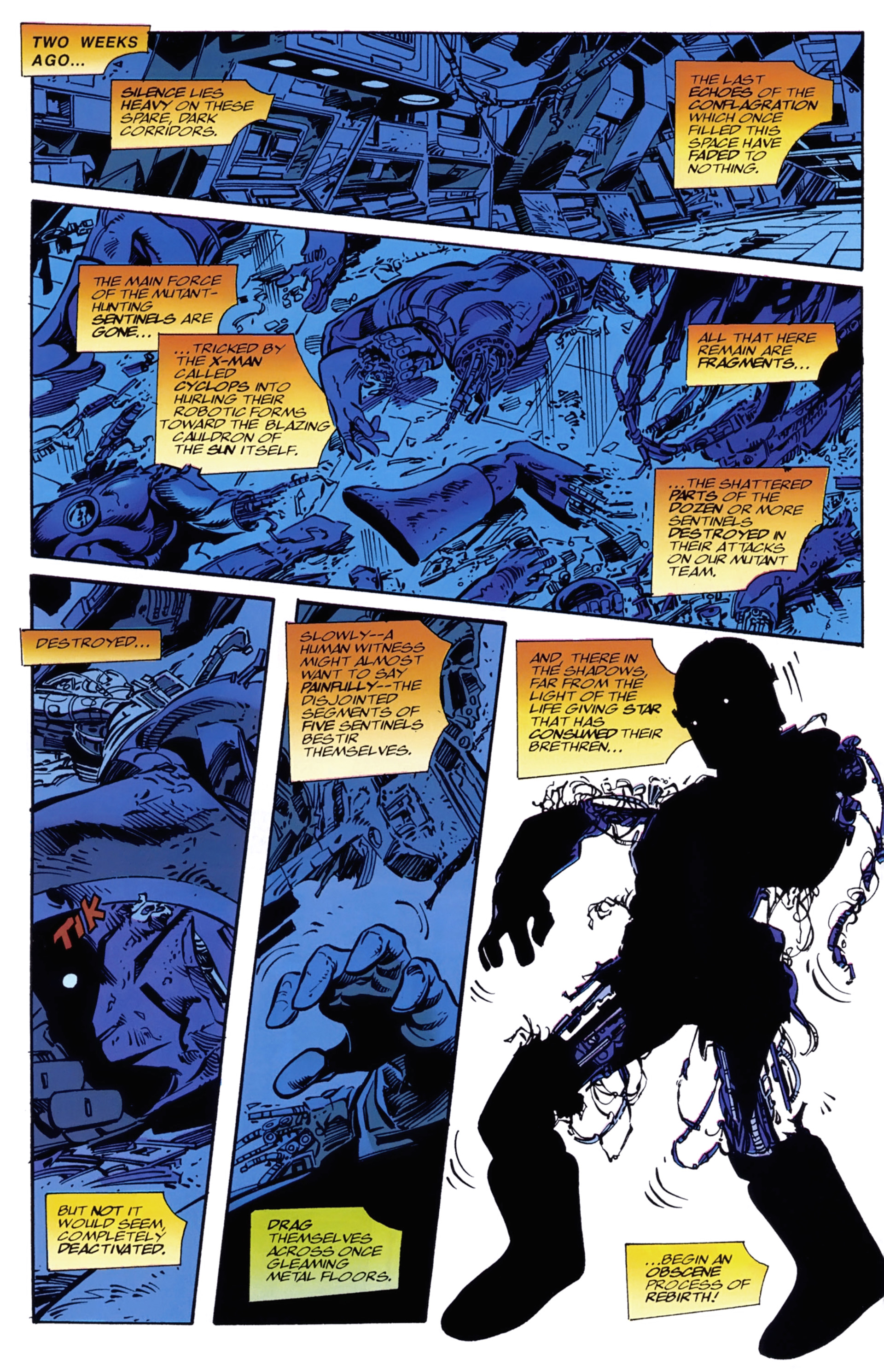 Read online X-Men: Hidden Years comic -  Issue #10 - 29
