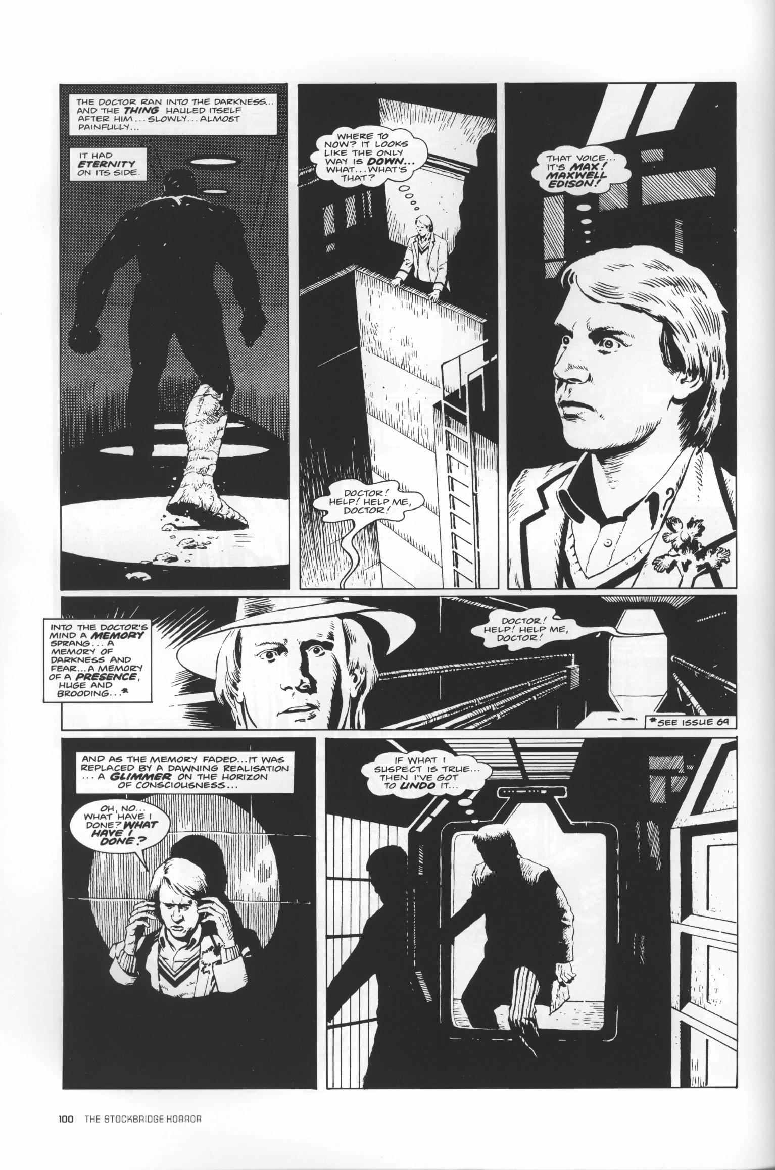 Read online Doctor Who Graphic Novel comic -  Issue # TPB 3 (Part 1) - 100