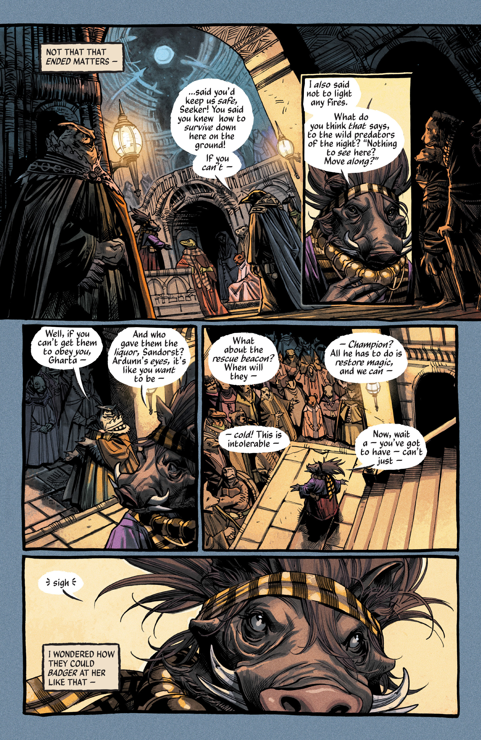 Read online The Autumnlands: Tooth & Claw comic -  Issue #4 - 9