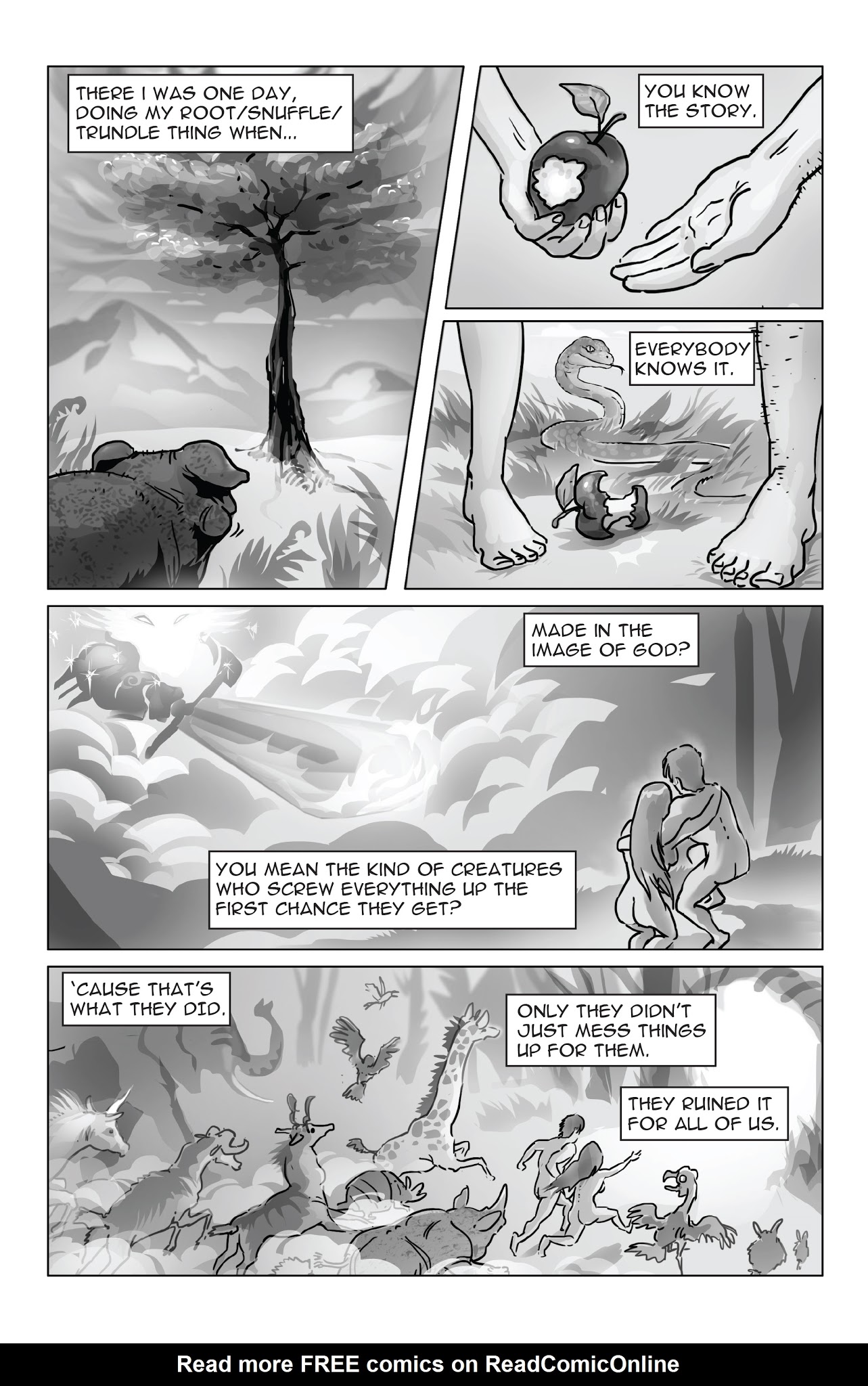 Read online Meth: The Immortal comic -  Issue #1 - 8