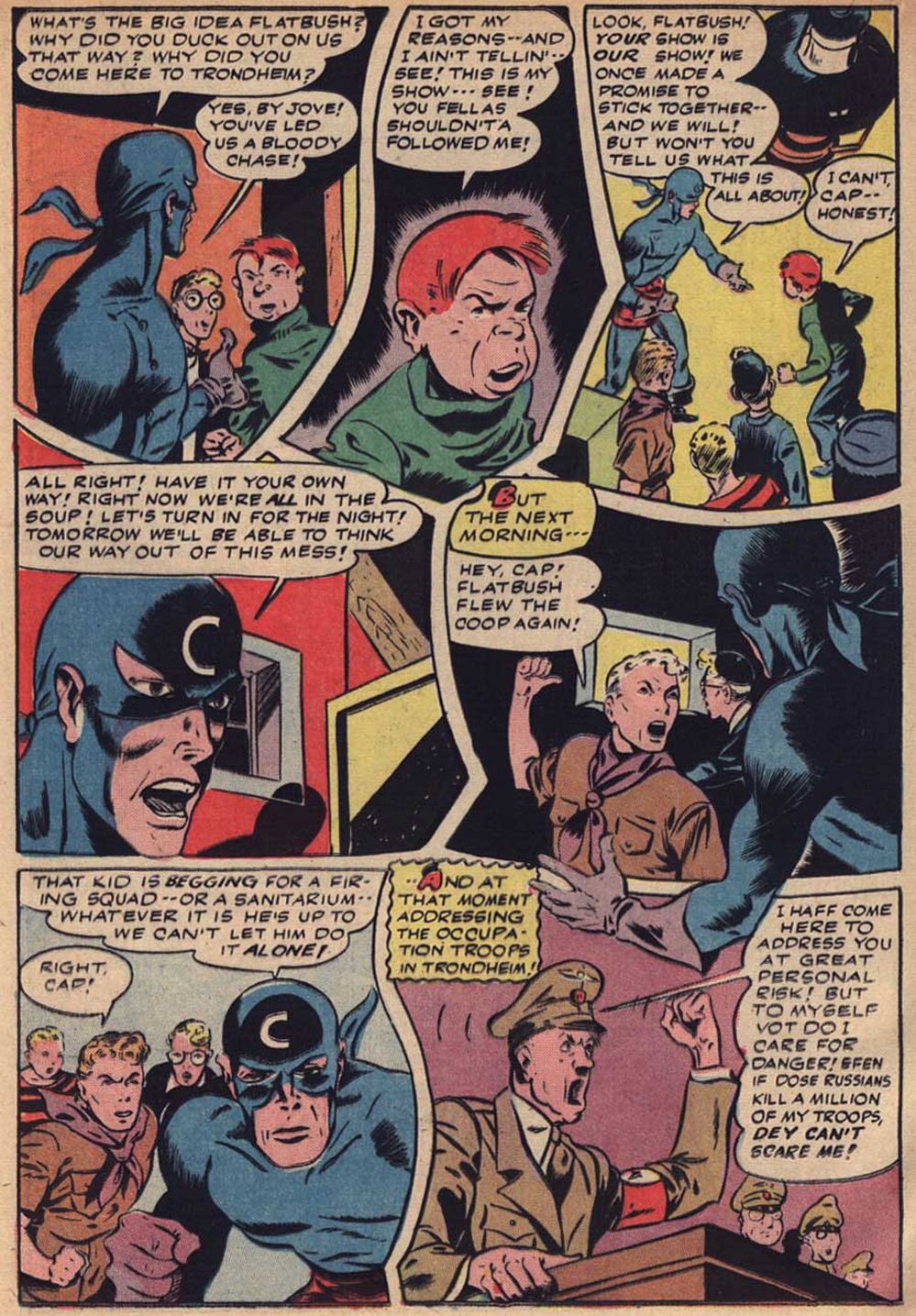 Read online Pep Comics comic -  Issue #39 - 36