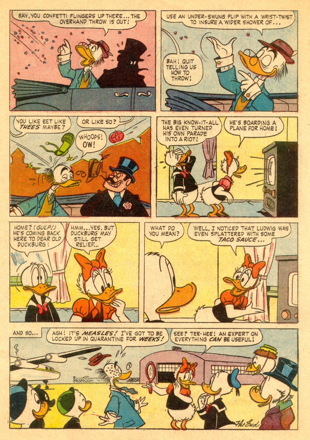 Read online Walt Disney's Comics and Stories comic -  Issue #256 - 17