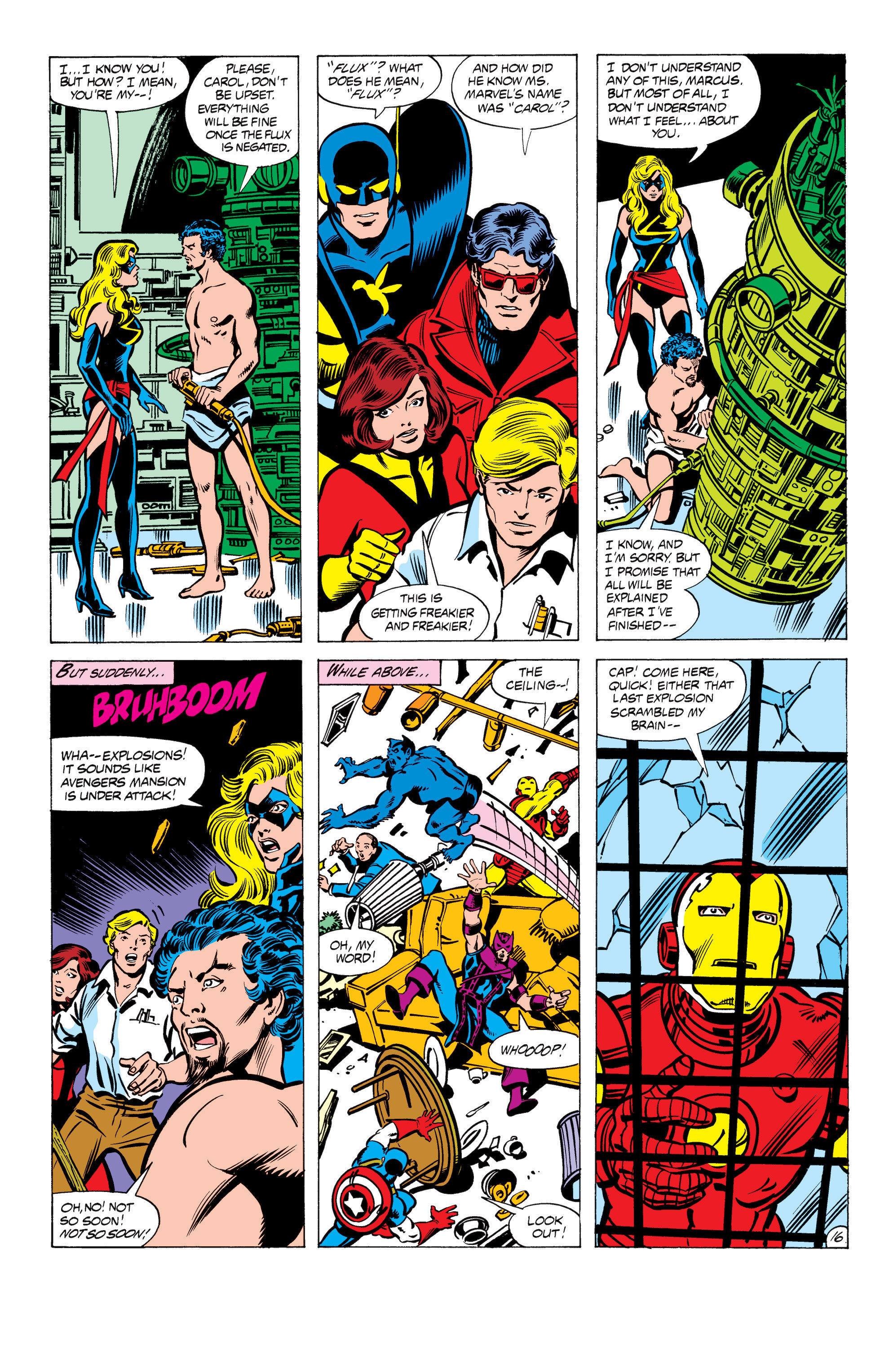 Read online The Avengers (1963) comic -  Issue #200 - 17