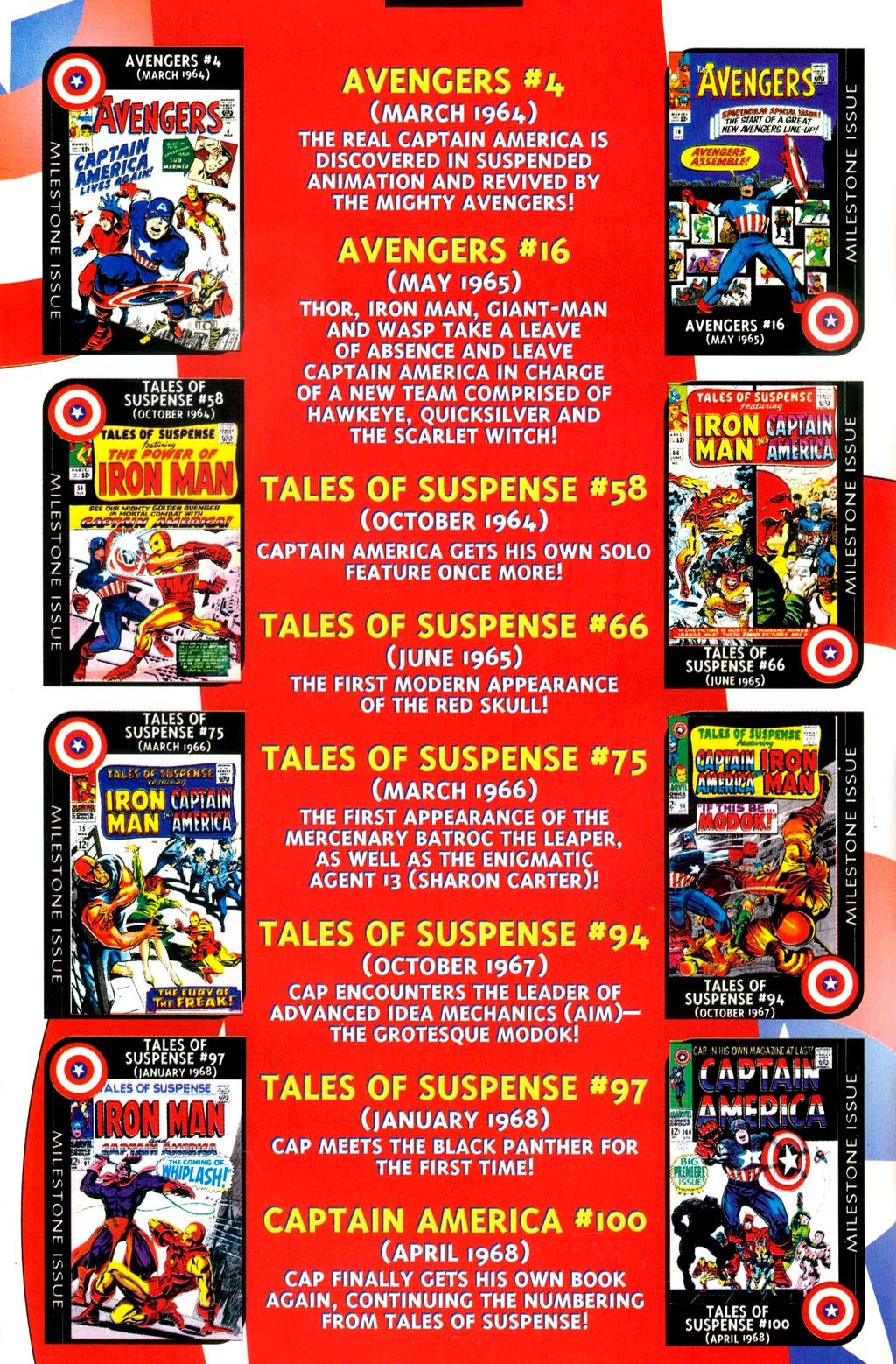 Read online Captain America: The Legend comic -  Issue # Full - 35