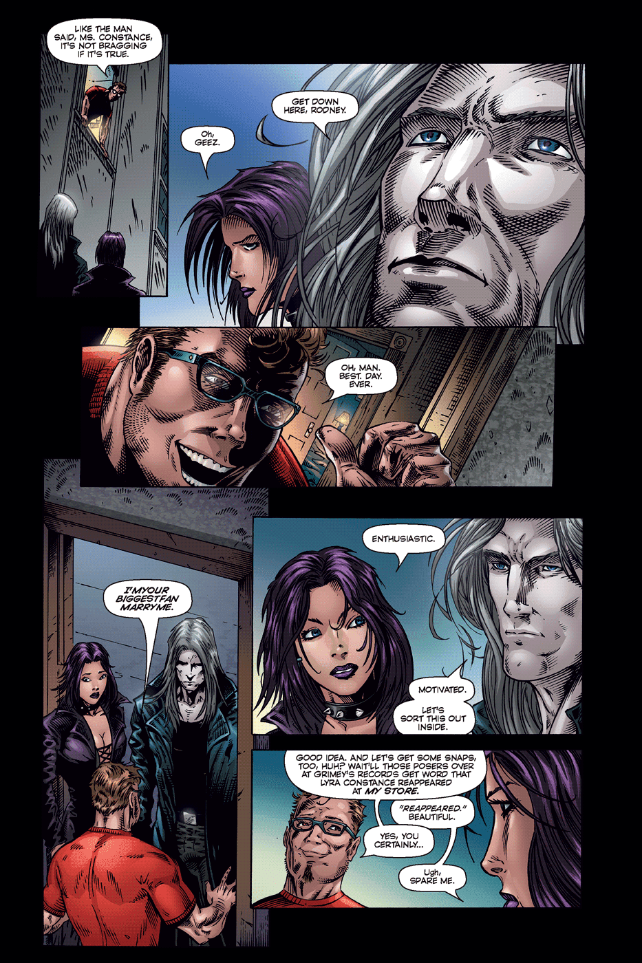 Read online Eternal Descent comic -  Issue #3 - 8