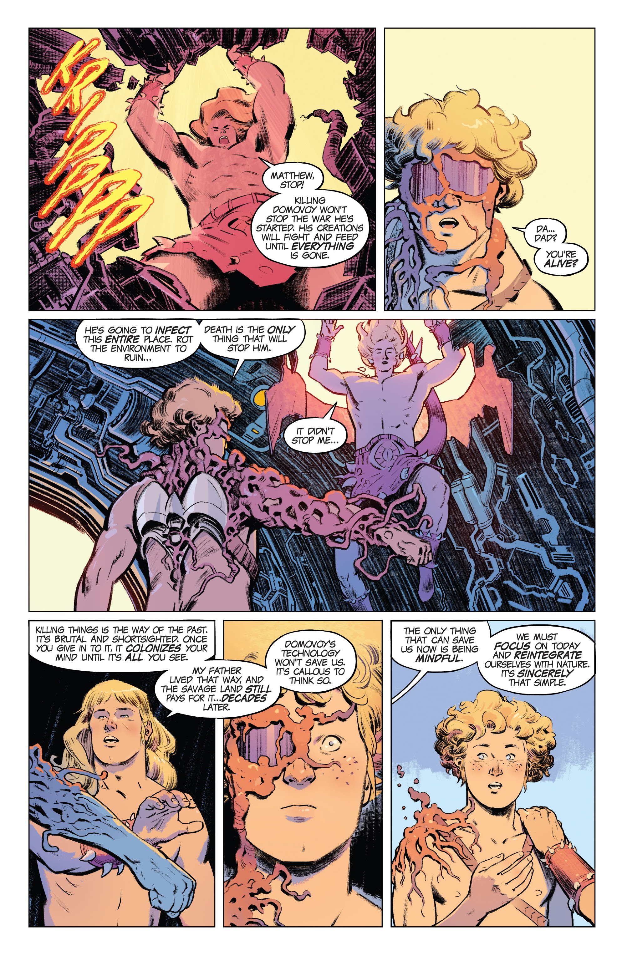 Read online Ka-Zar Lord of the Savage Land comic -  Issue #5 - 15