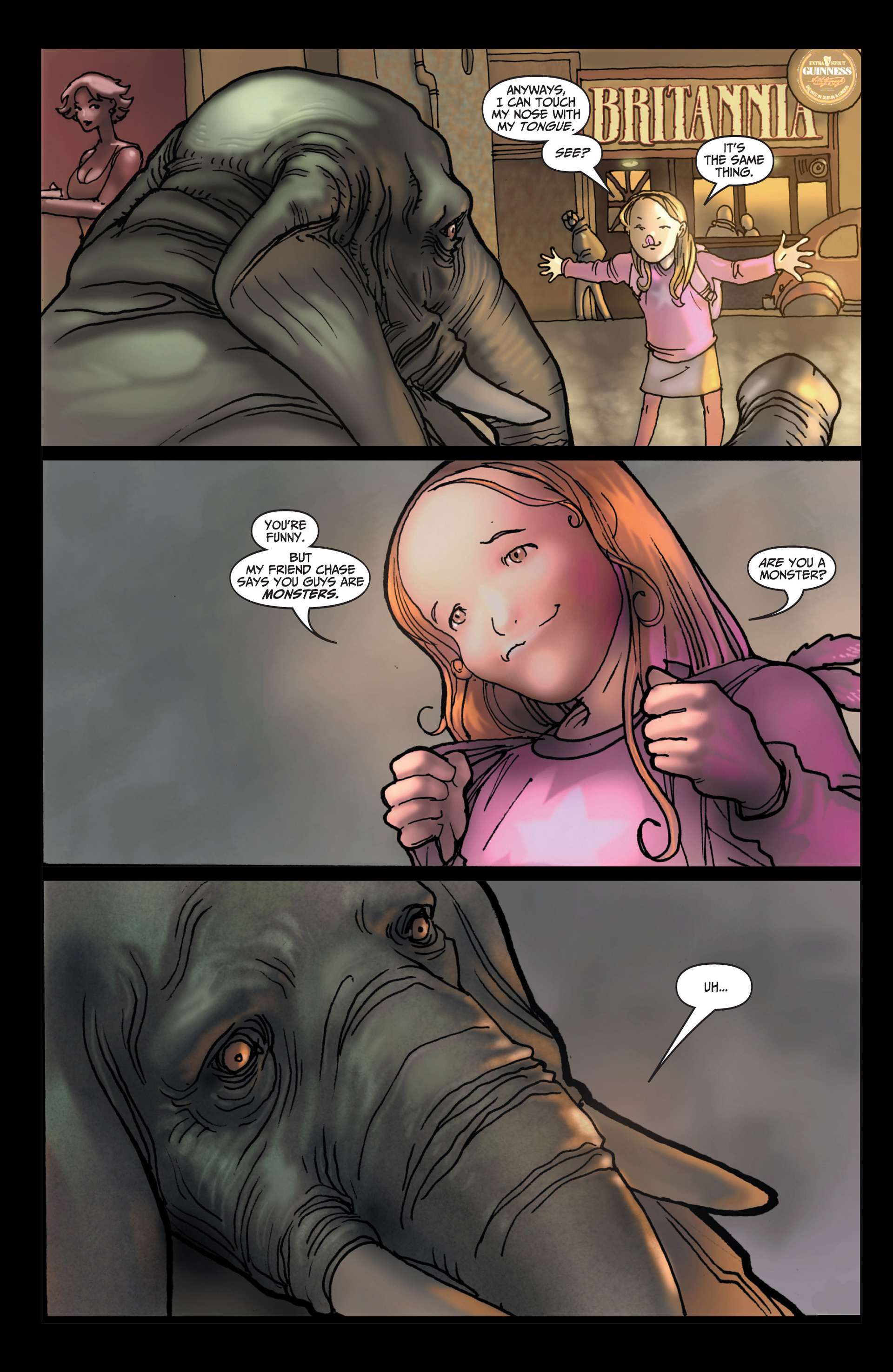 Read online Elephantmen comic -  Issue #50 - 43