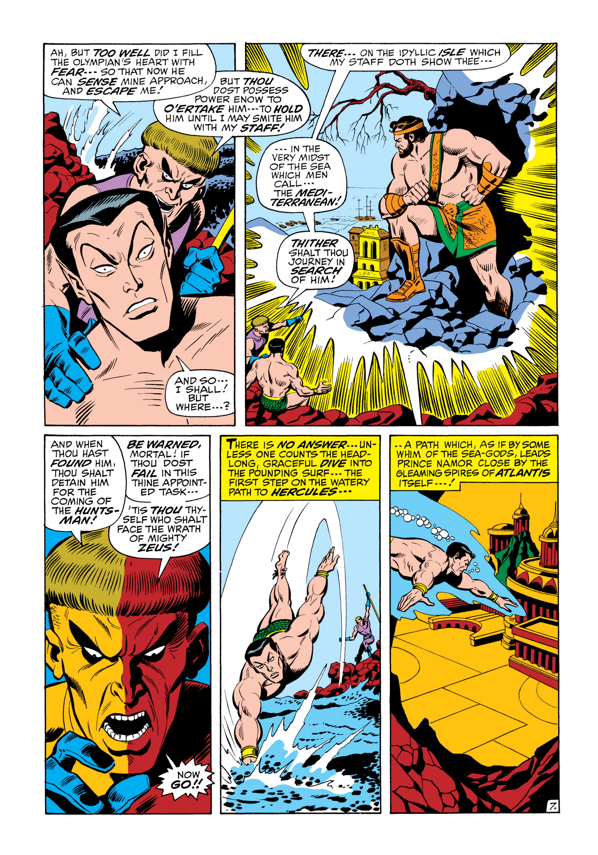 Read online Marvel Masterworks: The Sub-Mariner comic -  Issue # TPB 5 (Part 1) - 88