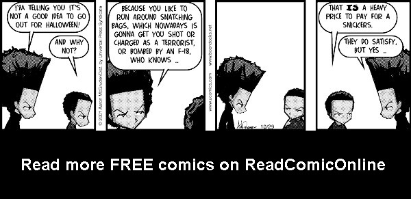 Read online The Boondocks Collection comic -  Issue # Year 2001 - 302