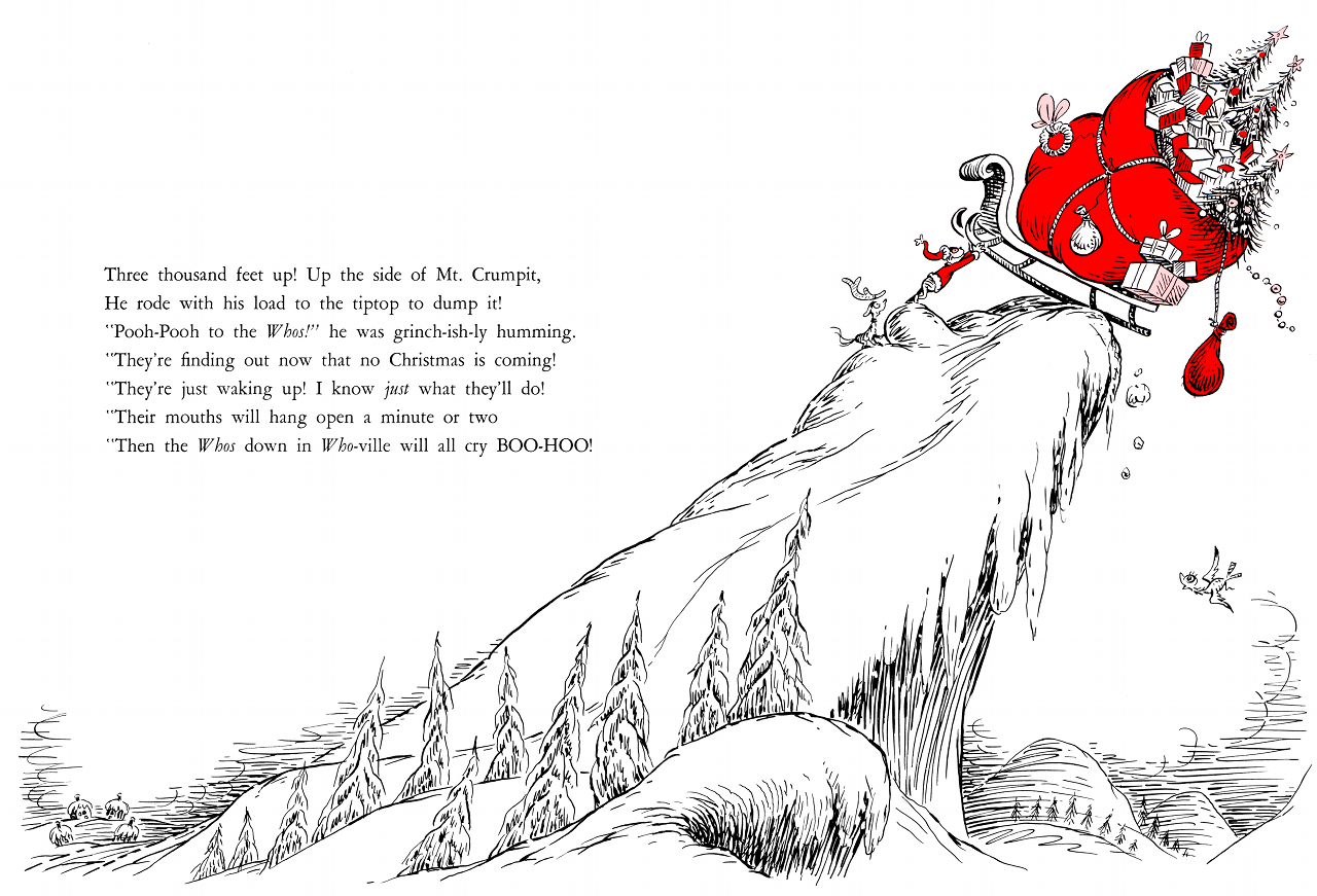 Read online How the Grinch Stole Christmas! comic -  Issue # Full - 26