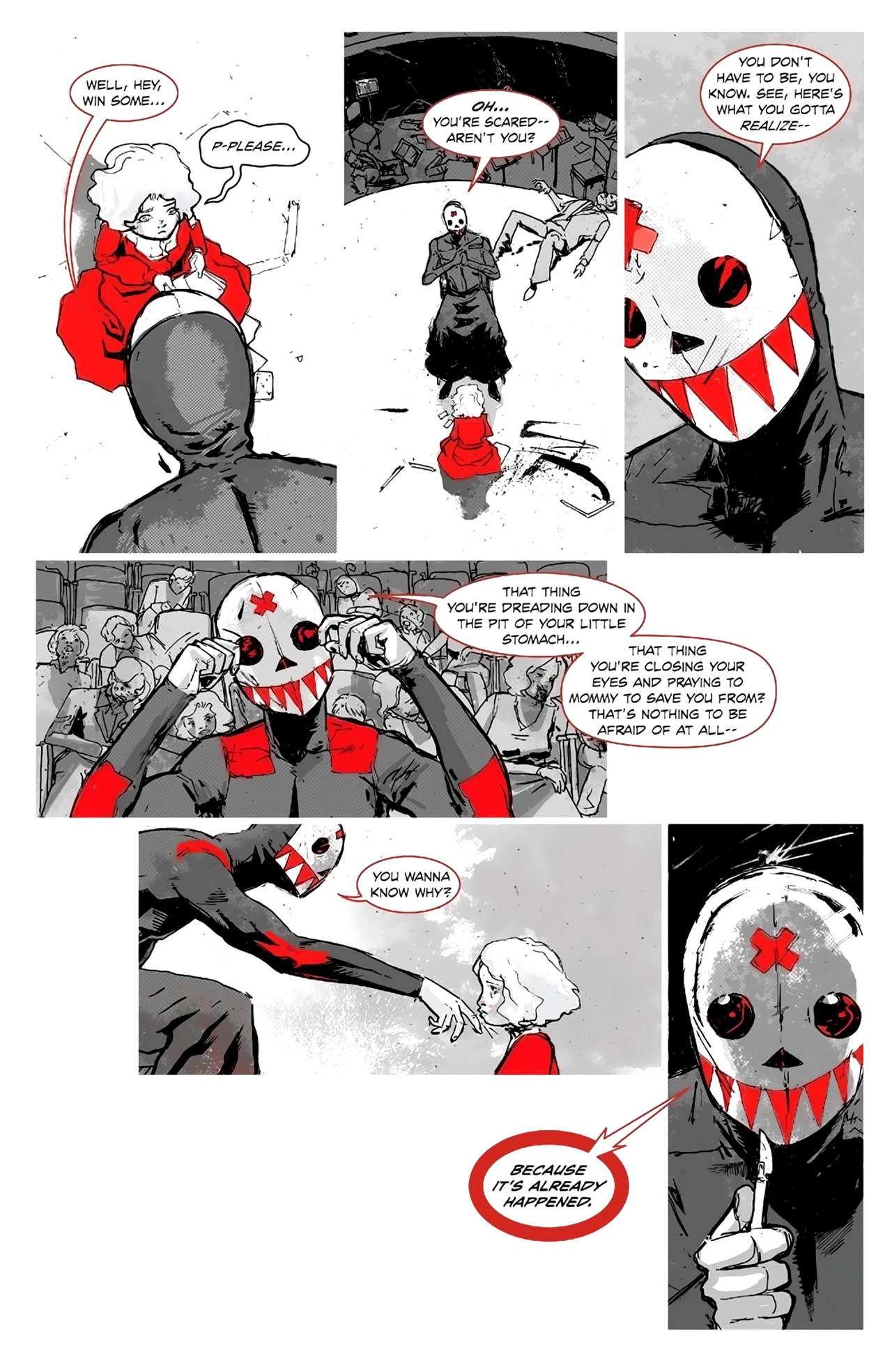 Read online Bedlam comic -  Issue #1 - 7
