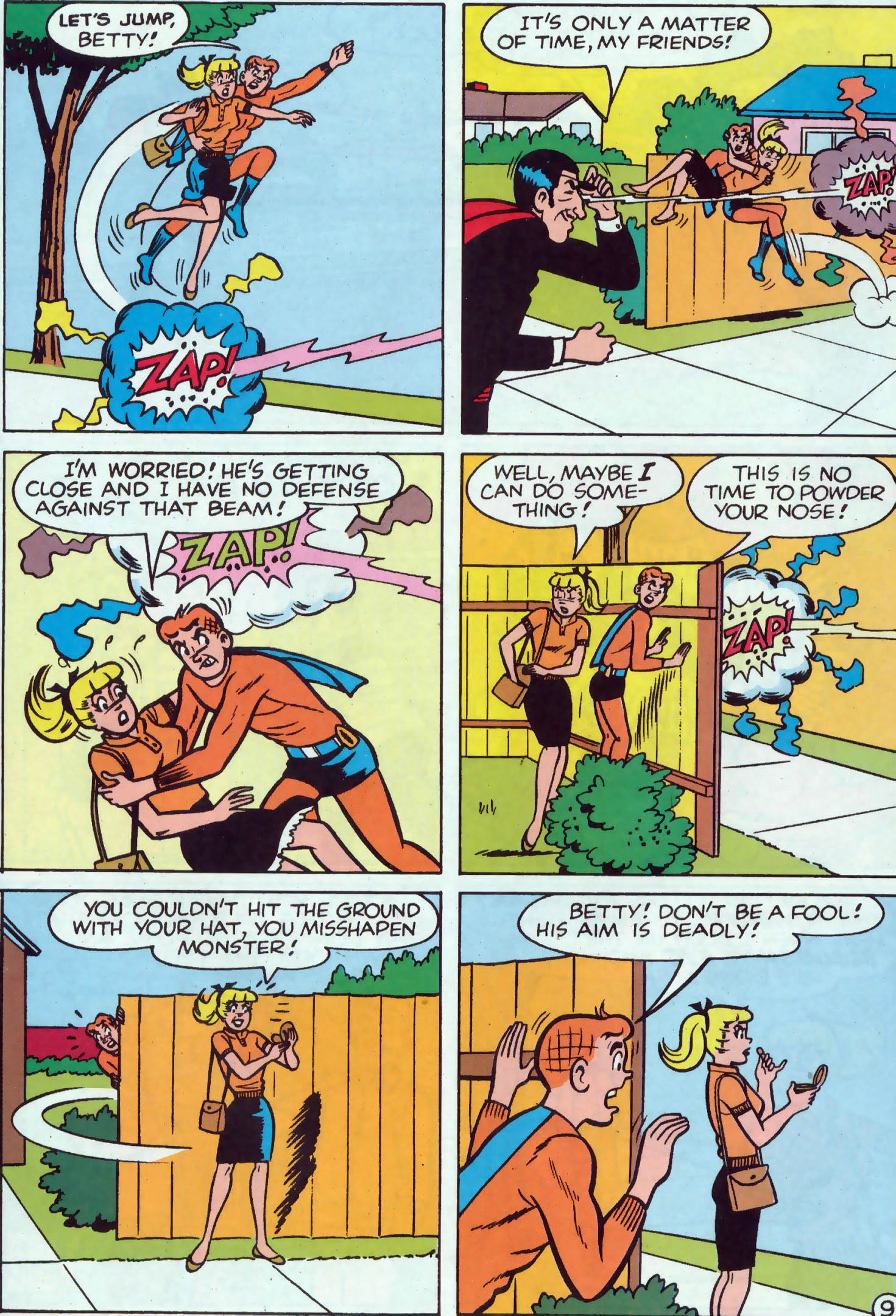 Read online Archie's Super Teens comic -  Issue #2 - 23