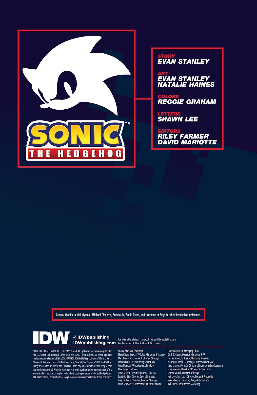 Sonic the Hedgehog (2018) issue 54 - Page 2