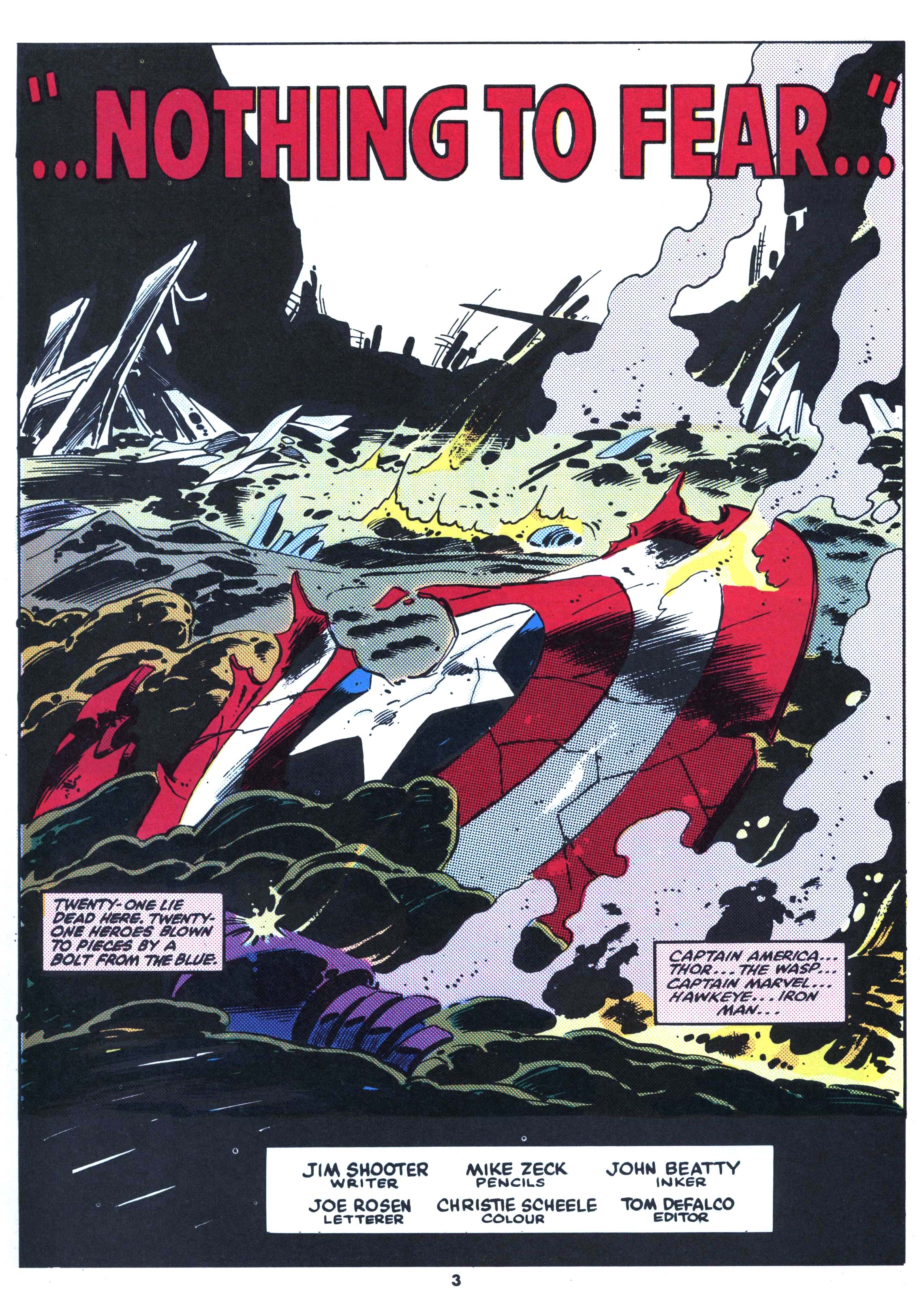 Read online Secret Wars (1985) comic -  Issue #27 - 3