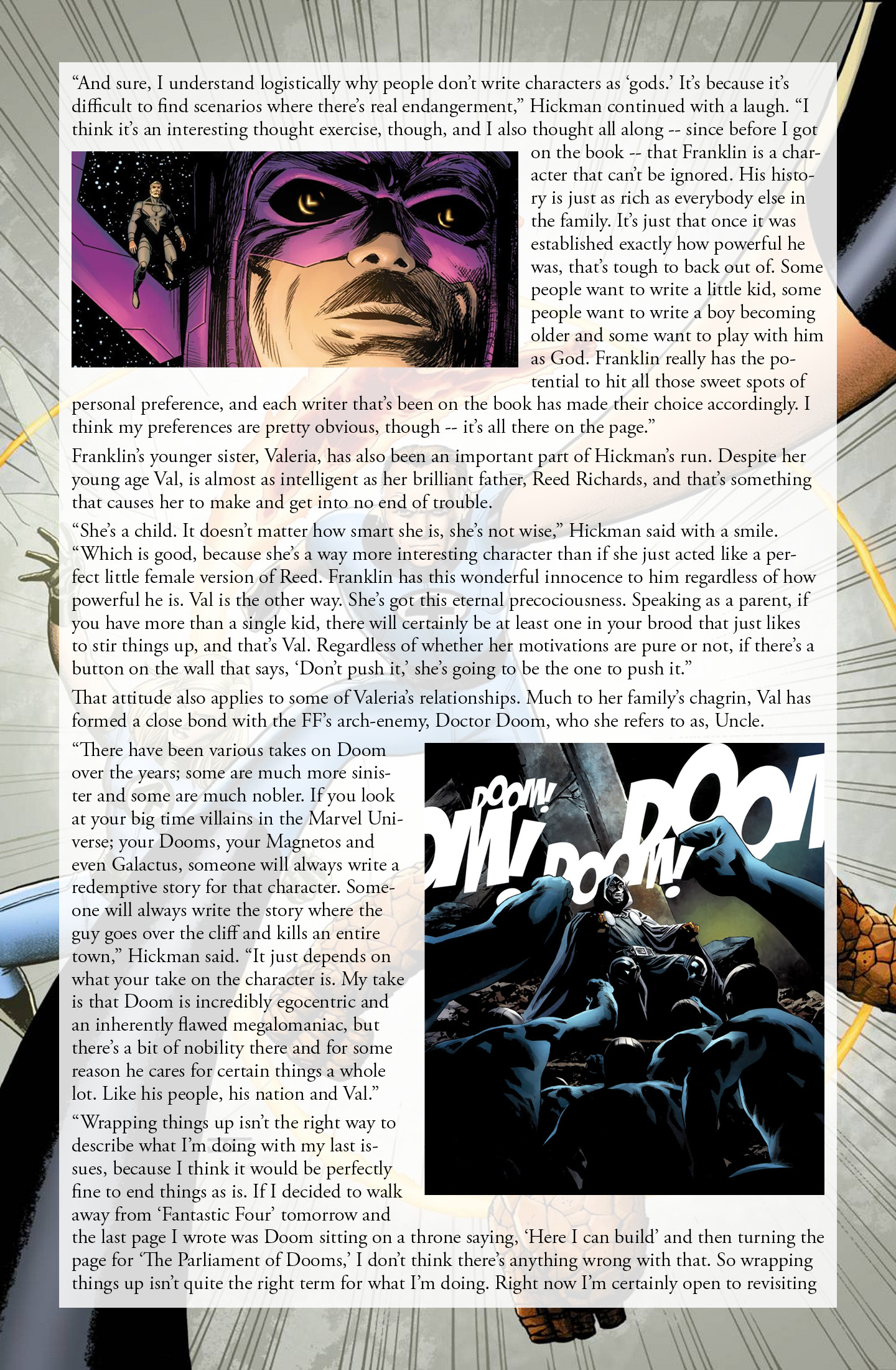 Read online Fantastic Four By Jonathan Hickman Omnibus comic -  Issue # TPB 1 (Part 1) - 14