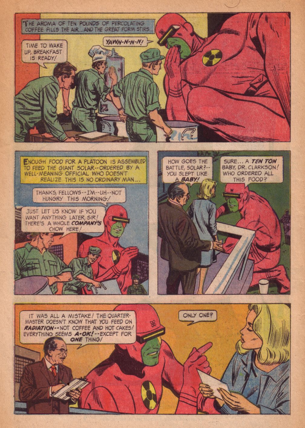Read online Doctor Solar, Man of the Atom (1962) comic -  Issue #11 - 4
