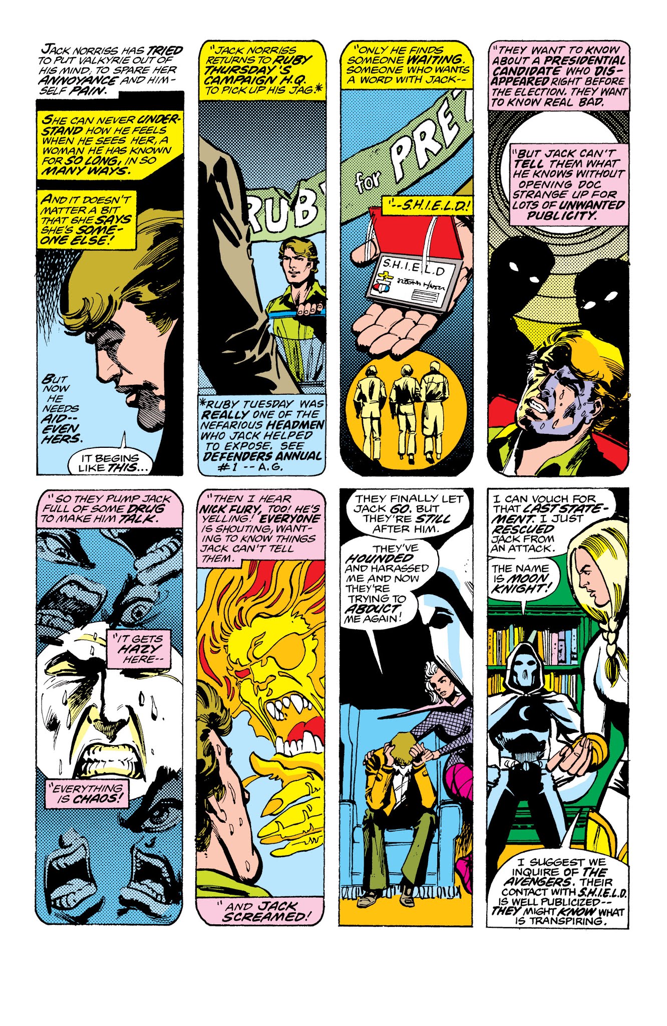 Read online Moon Knight Epic Collection comic -  Issue # TPB 1 (Part 1) - 89