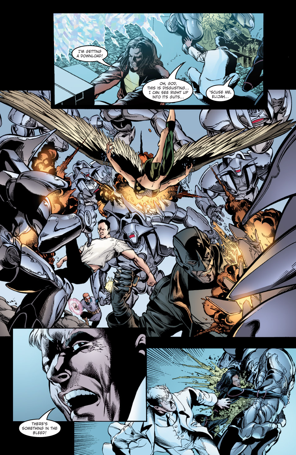 Read online Planetary/The Authority: Ruling the World comic -  Issue # Full - 39