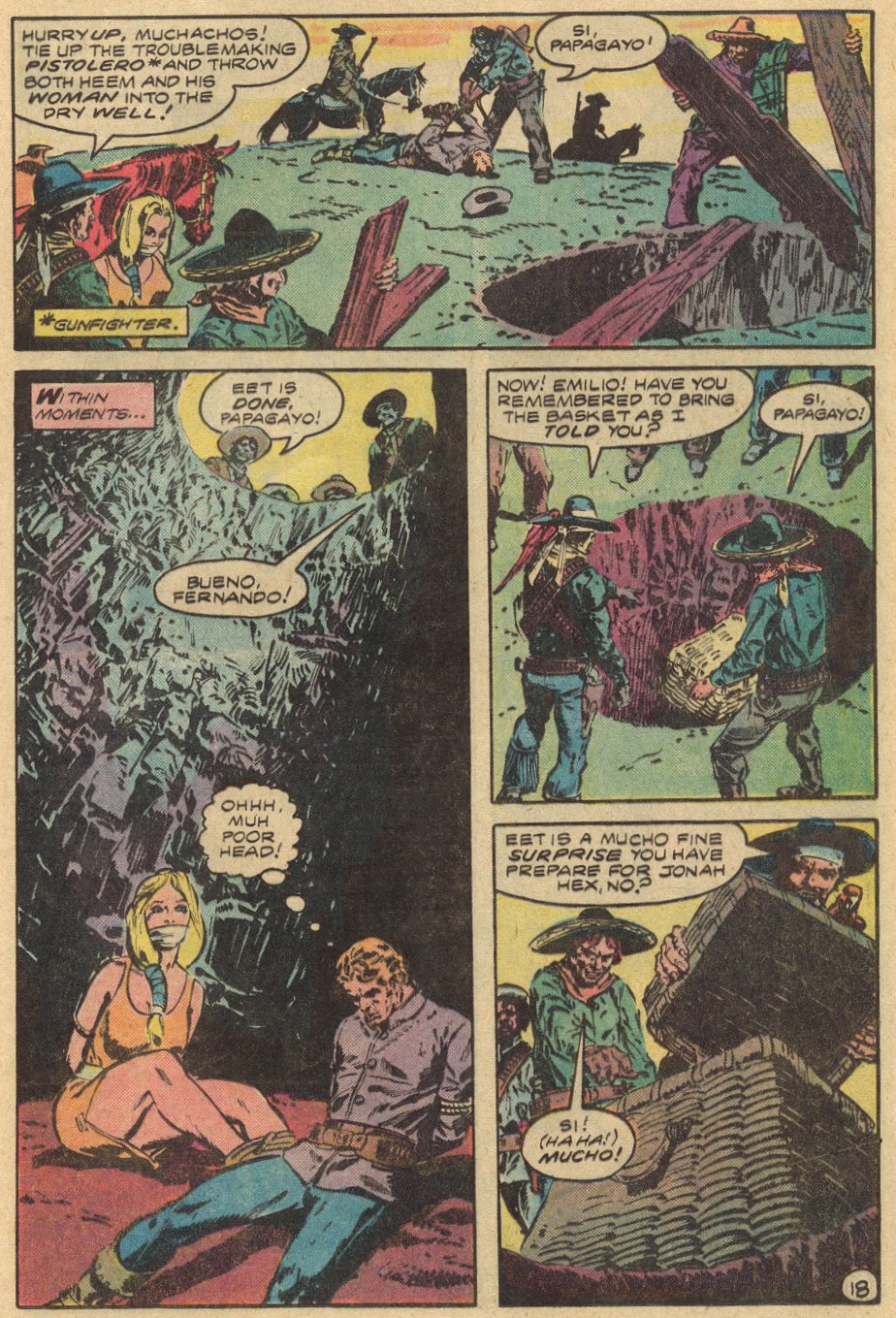 Read online Jonah Hex (1977) comic -  Issue #72 - 23