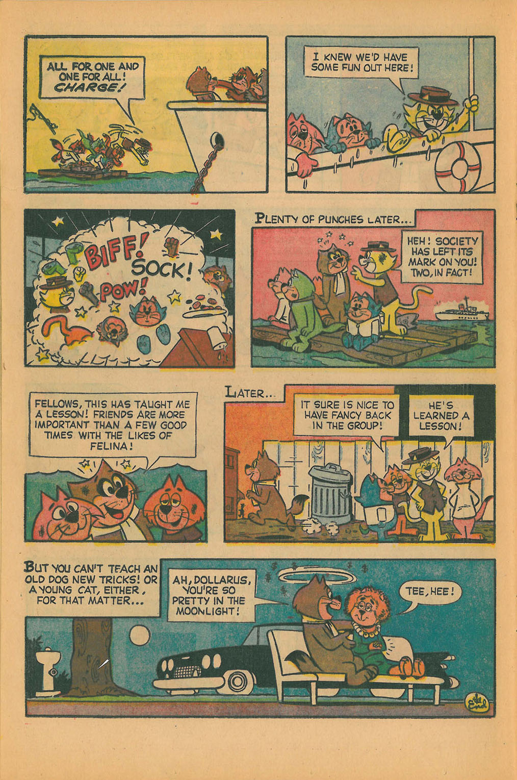 Read online Top Cat (1962) comic -  Issue #26 - 16