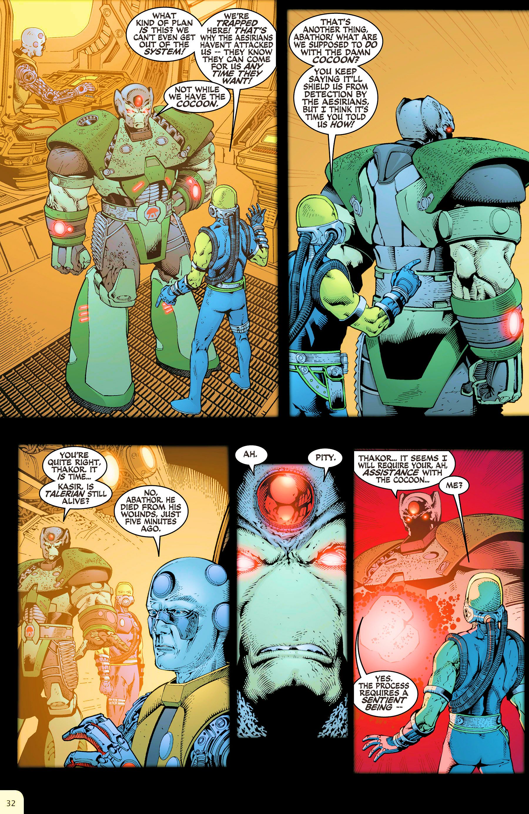 Read online Zendra comic -  Issue # _TPB (Part 1) - 38